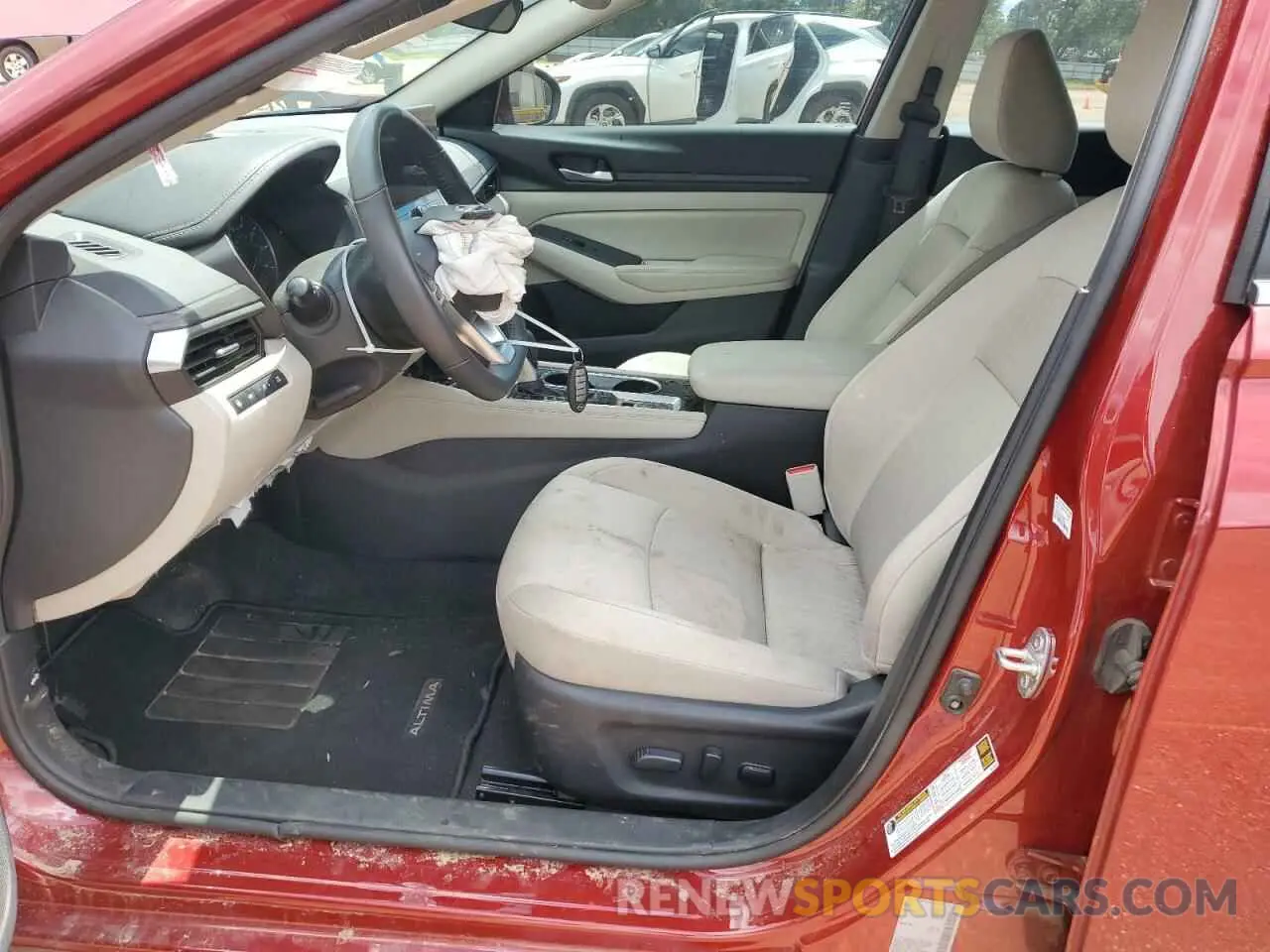 7 Photograph of a damaged car 1N4BL4DV2RN434729 NISSAN ALTIMA 2024
