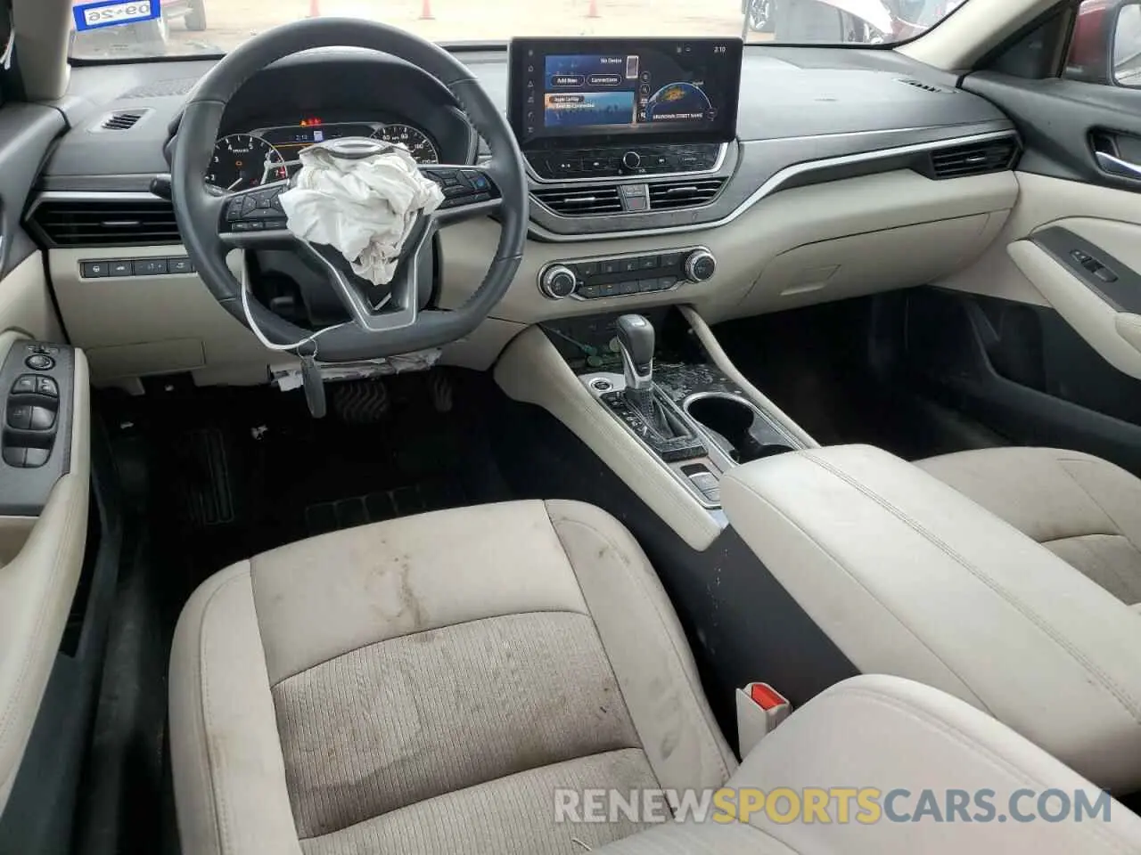 8 Photograph of a damaged car 1N4BL4DV2RN434729 NISSAN ALTIMA 2024