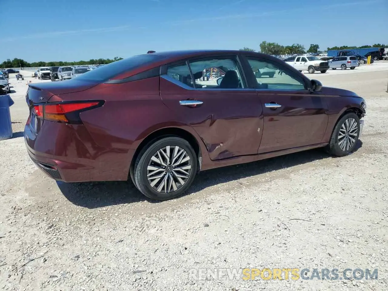 3 Фотография поврежденного автомобиля 1N4BL4DV3RN309366 NISSAN ALTIMA 2024