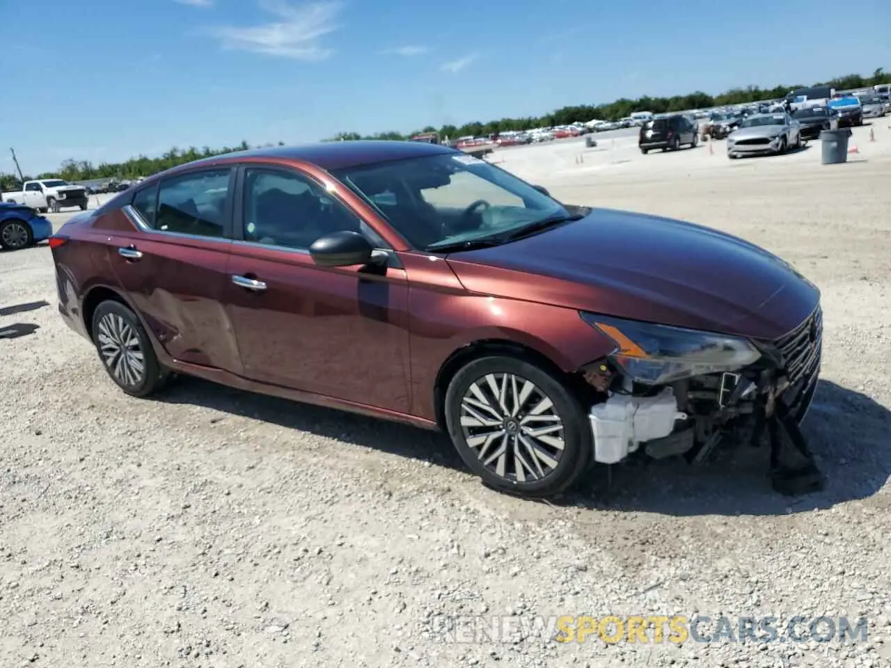 4 Фотография поврежденного автомобиля 1N4BL4DV3RN309366 NISSAN ALTIMA 2024