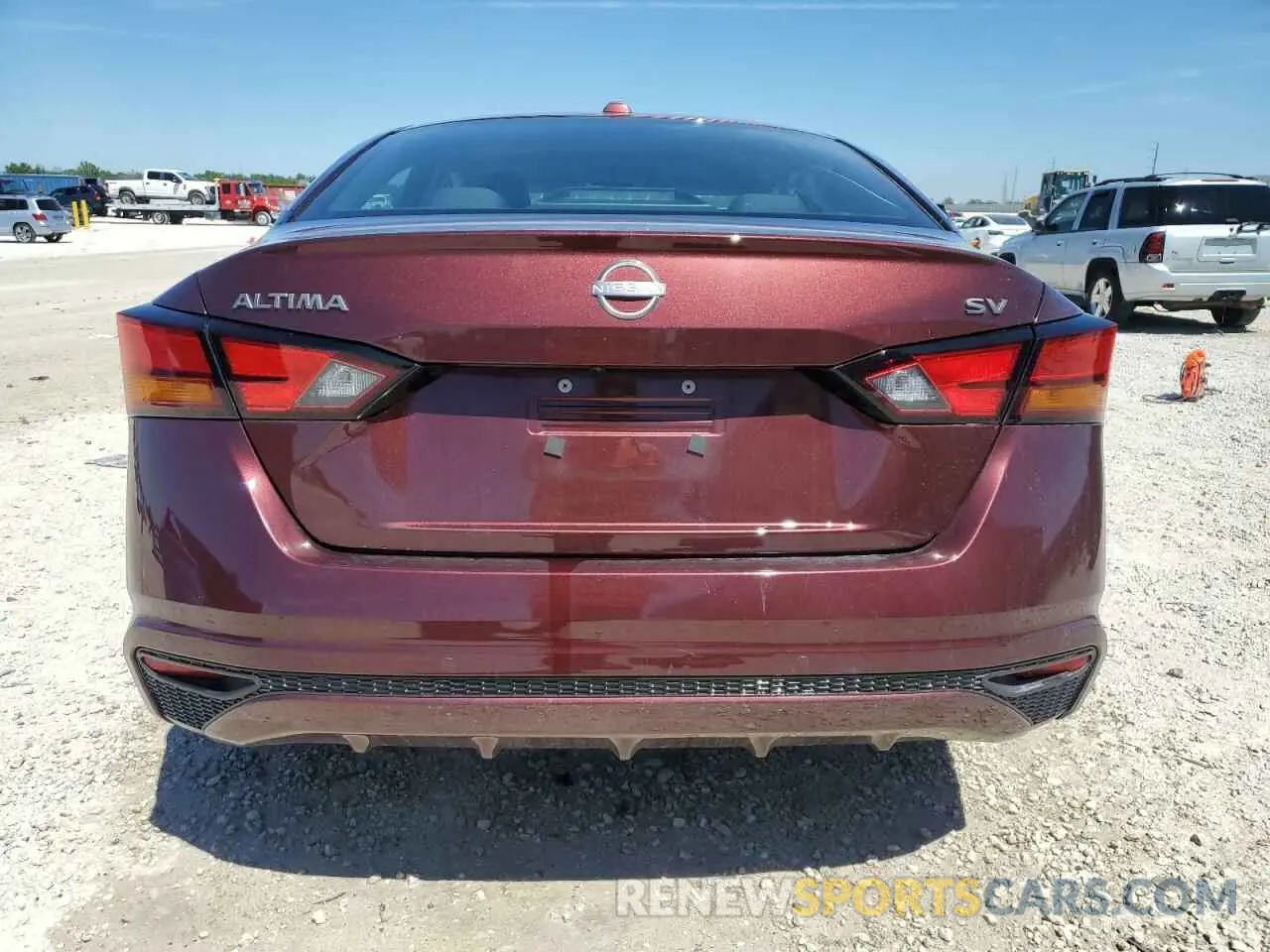 6 Фотография поврежденного автомобиля 1N4BL4DV3RN309366 NISSAN ALTIMA 2024