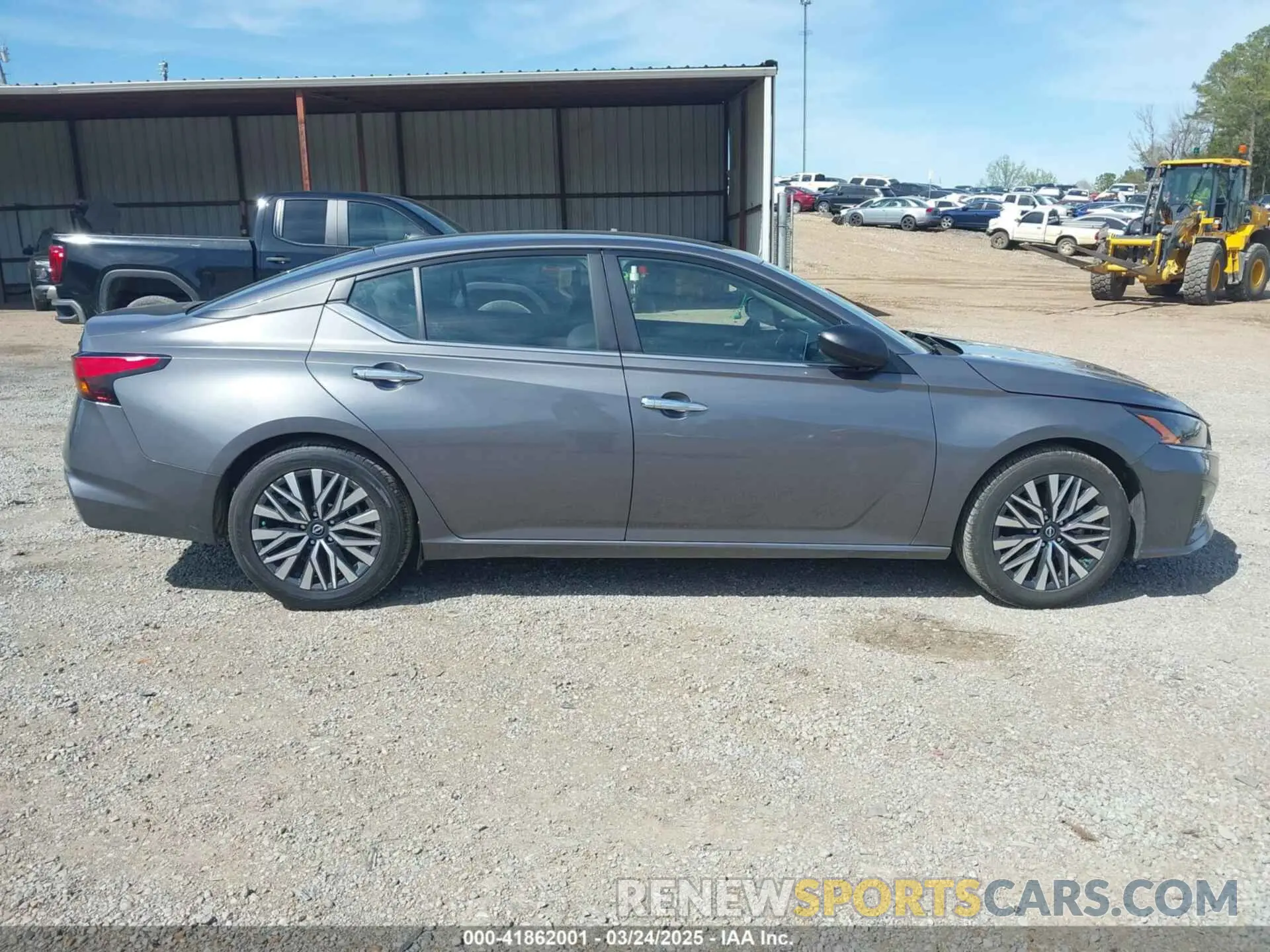 13 Photograph of a damaged car 1N4BL4DV3RN321985 NISSAN ALTIMA 2024