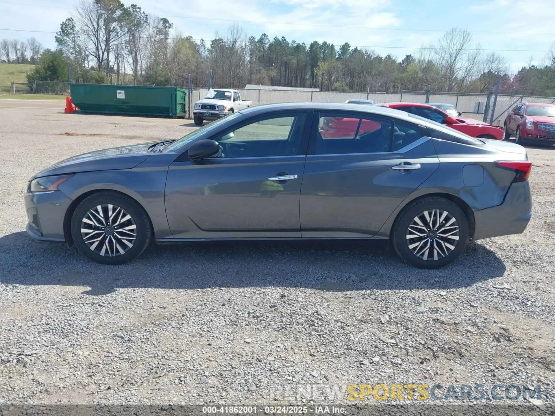 14 Photograph of a damaged car 1N4BL4DV3RN321985 NISSAN ALTIMA 2024