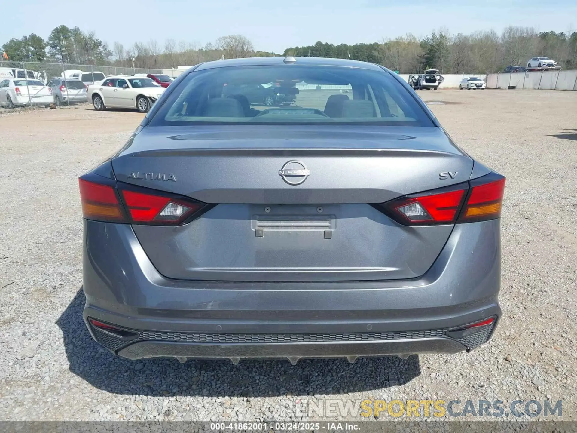 16 Photograph of a damaged car 1N4BL4DV3RN321985 NISSAN ALTIMA 2024