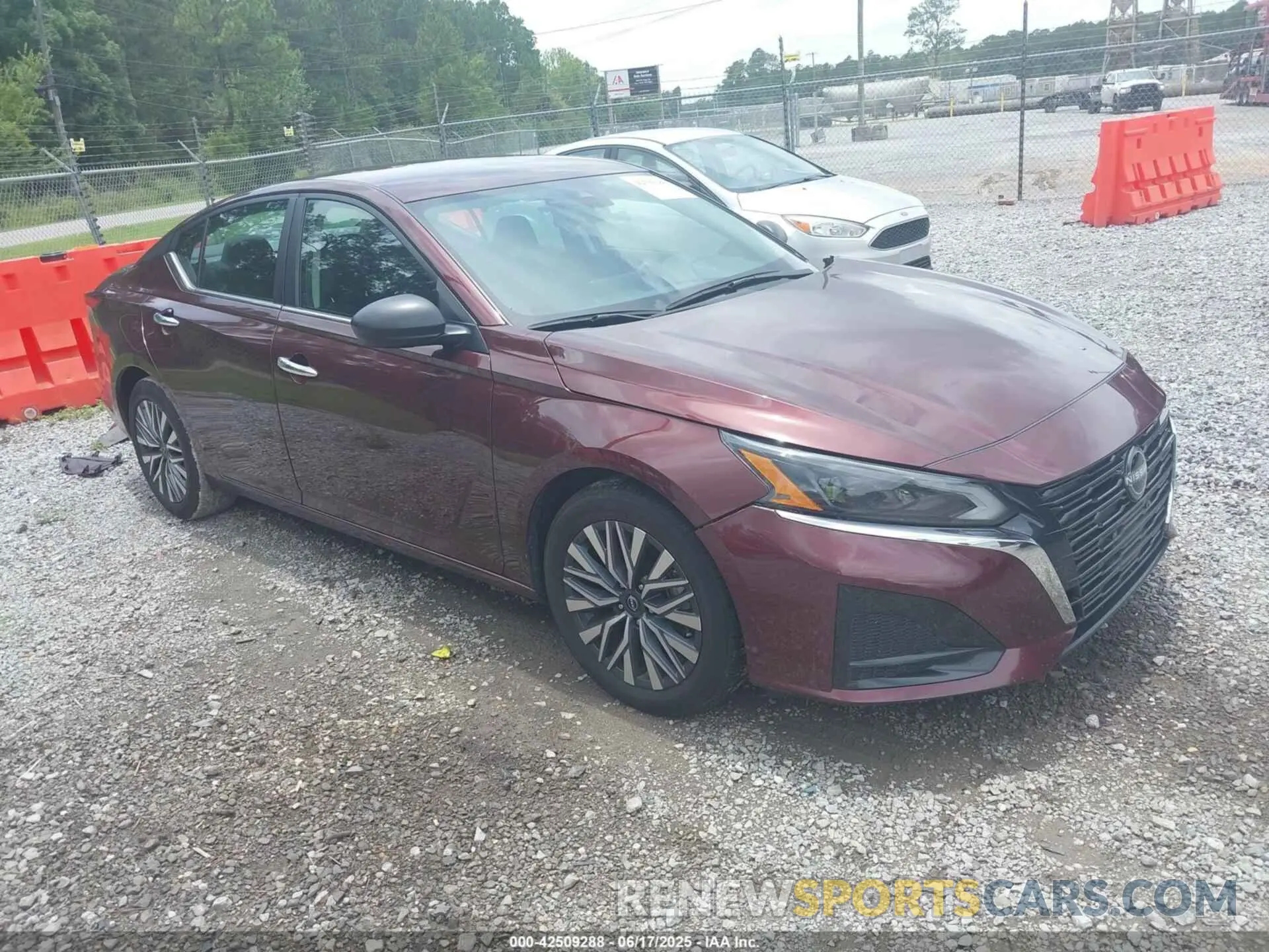 1 Photograph of a damaged car 1N4BL4DV3RN335949 NISSAN ALTIMA 2024