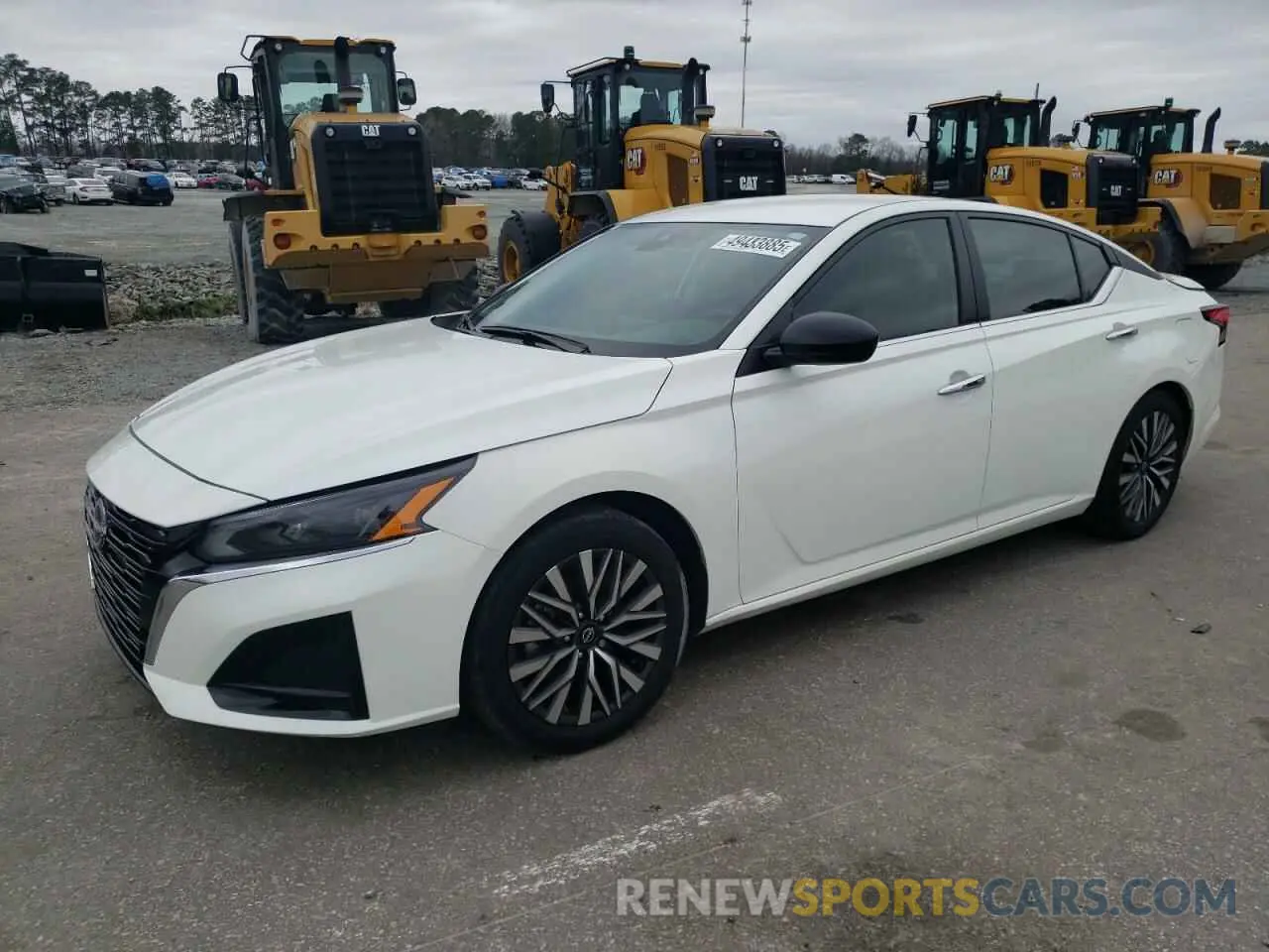 1 Фотография поврежденного автомобиля 1N4BL4DV3RN339872 NISSAN ALTIMA 2024