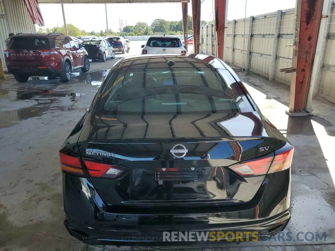 6 Фотография поврежденного автомобиля 1N4BL4DV3RN342027 NISSAN ALTIMA 2024
