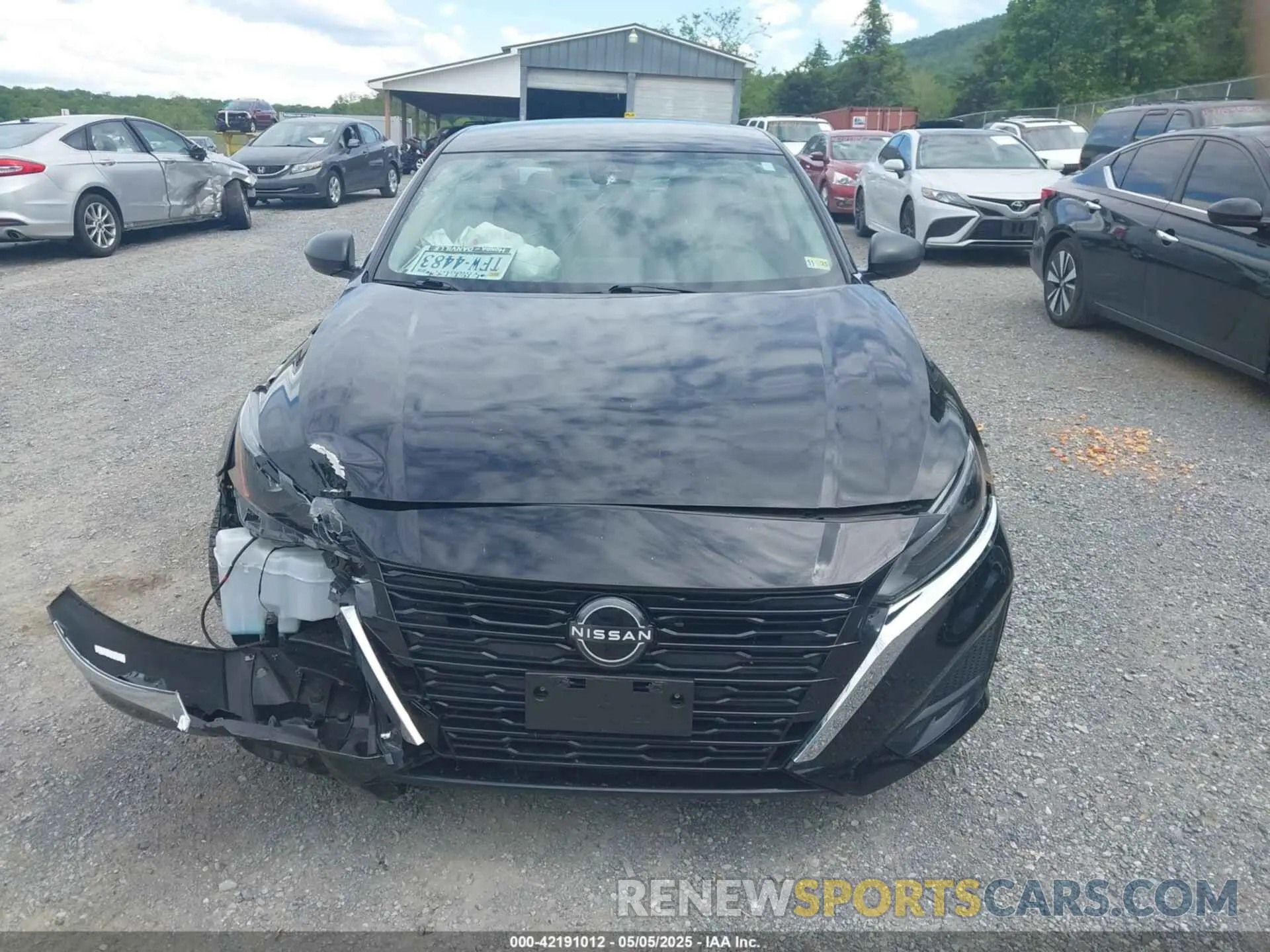 13 Photograph of a damaged car 1N4BL4DV3RN344795 NISSAN ALTIMA 2024