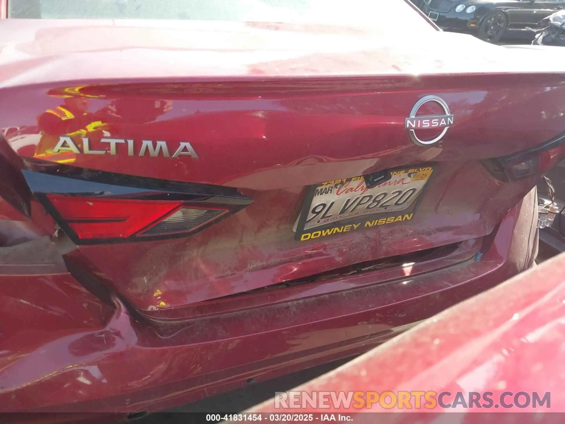 17 Photograph of a damaged car 1N4BL4DV3RN355036 NISSAN ALTIMA 2024