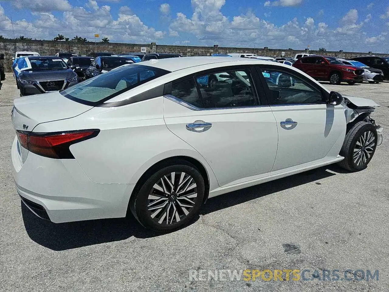 3 Photograph of a damaged car 1N4BL4DV3RN355795 NISSAN ALTIMA 2024