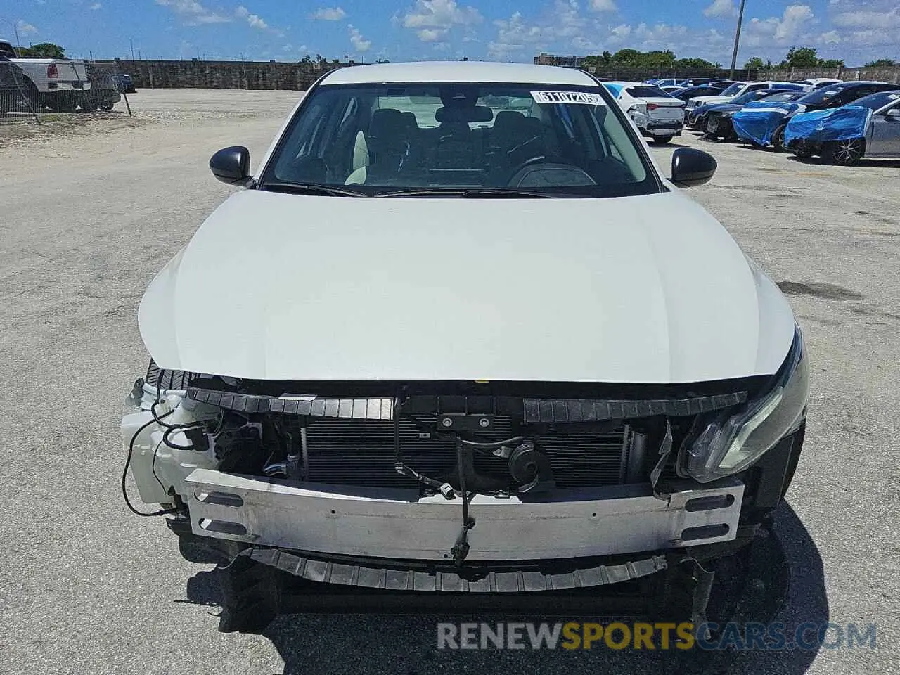 5 Photograph of a damaged car 1N4BL4DV3RN355795 NISSAN ALTIMA 2024