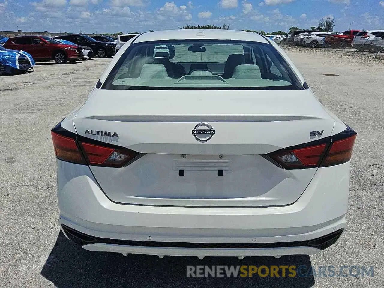 6 Photograph of a damaged car 1N4BL4DV3RN355795 NISSAN ALTIMA 2024