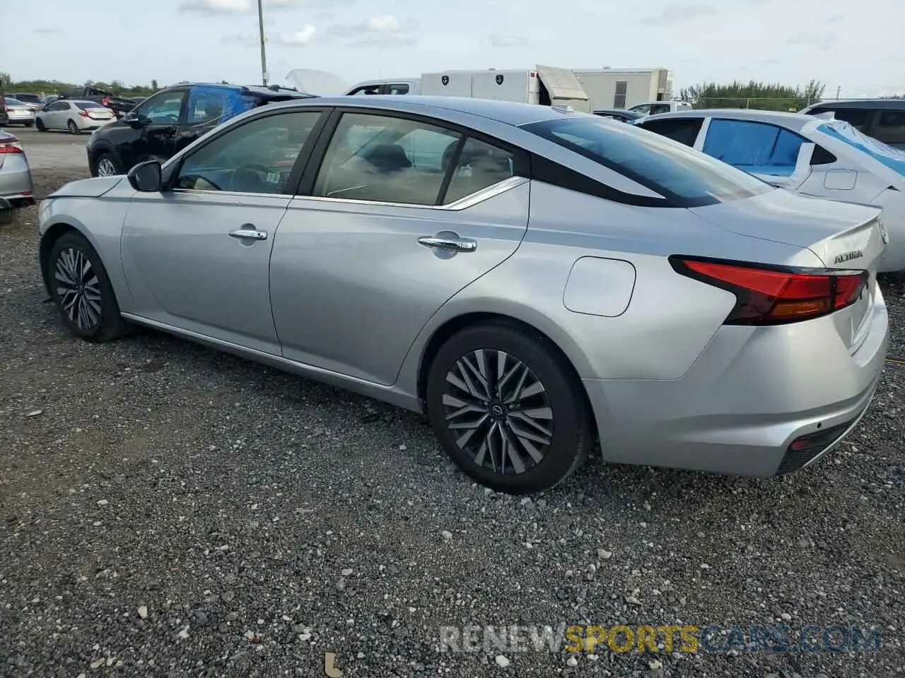 2 Photograph of a damaged car 1N4BL4DV3RN363007 NISSAN ALTIMA 2024