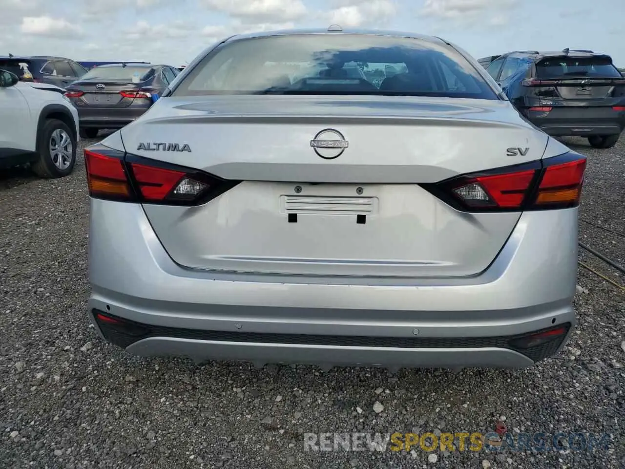 6 Photograph of a damaged car 1N4BL4DV3RN363007 NISSAN ALTIMA 2024