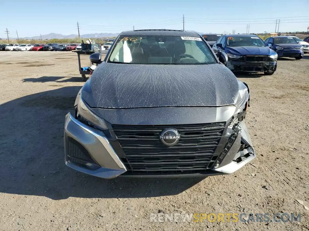 5 Photograph of a damaged car 1N4BL4DV3RN363055 NISSAN ALTIMA 2024