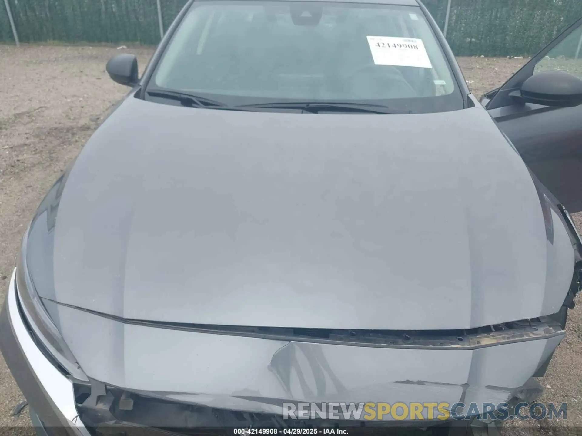 10 Photograph of a damaged car 1N4BL4DV3RN370796 NISSAN ALTIMA 2024