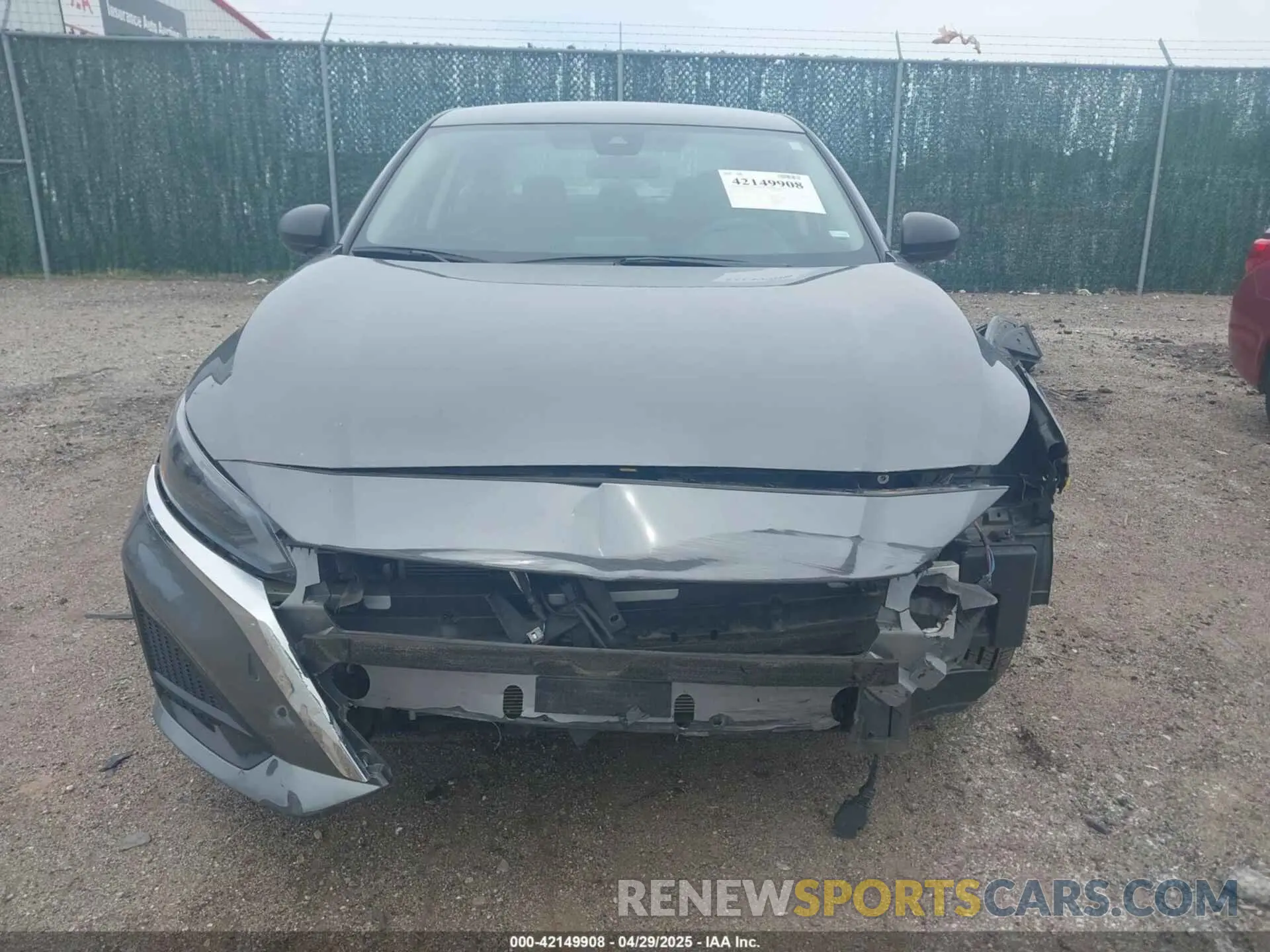 13 Photograph of a damaged car 1N4BL4DV3RN370796 NISSAN ALTIMA 2024
