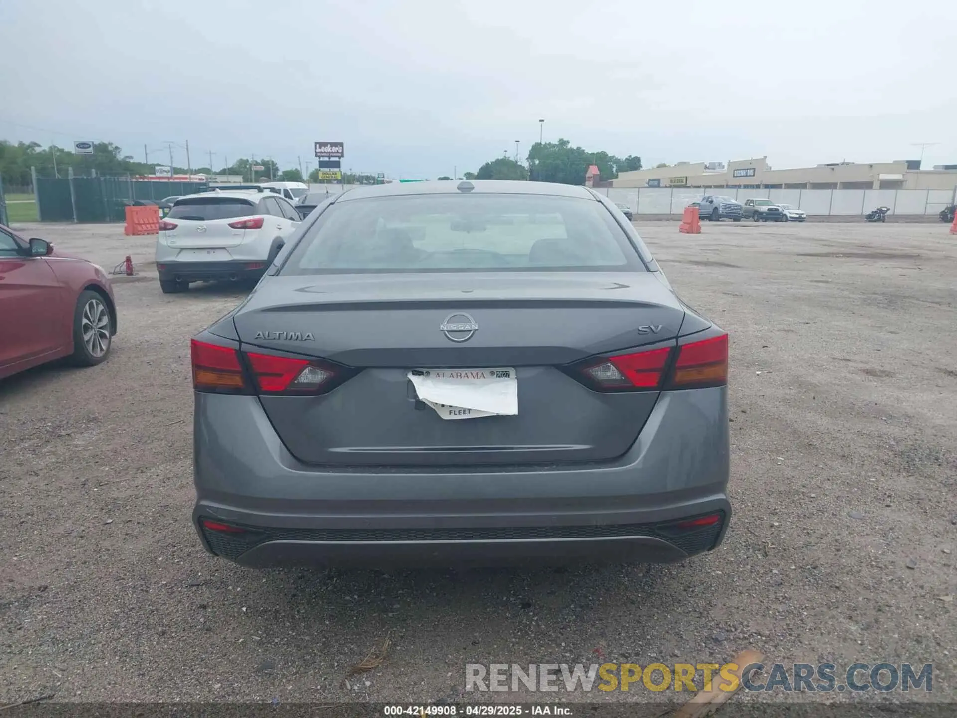 17 Photograph of a damaged car 1N4BL4DV3RN370796 NISSAN ALTIMA 2024