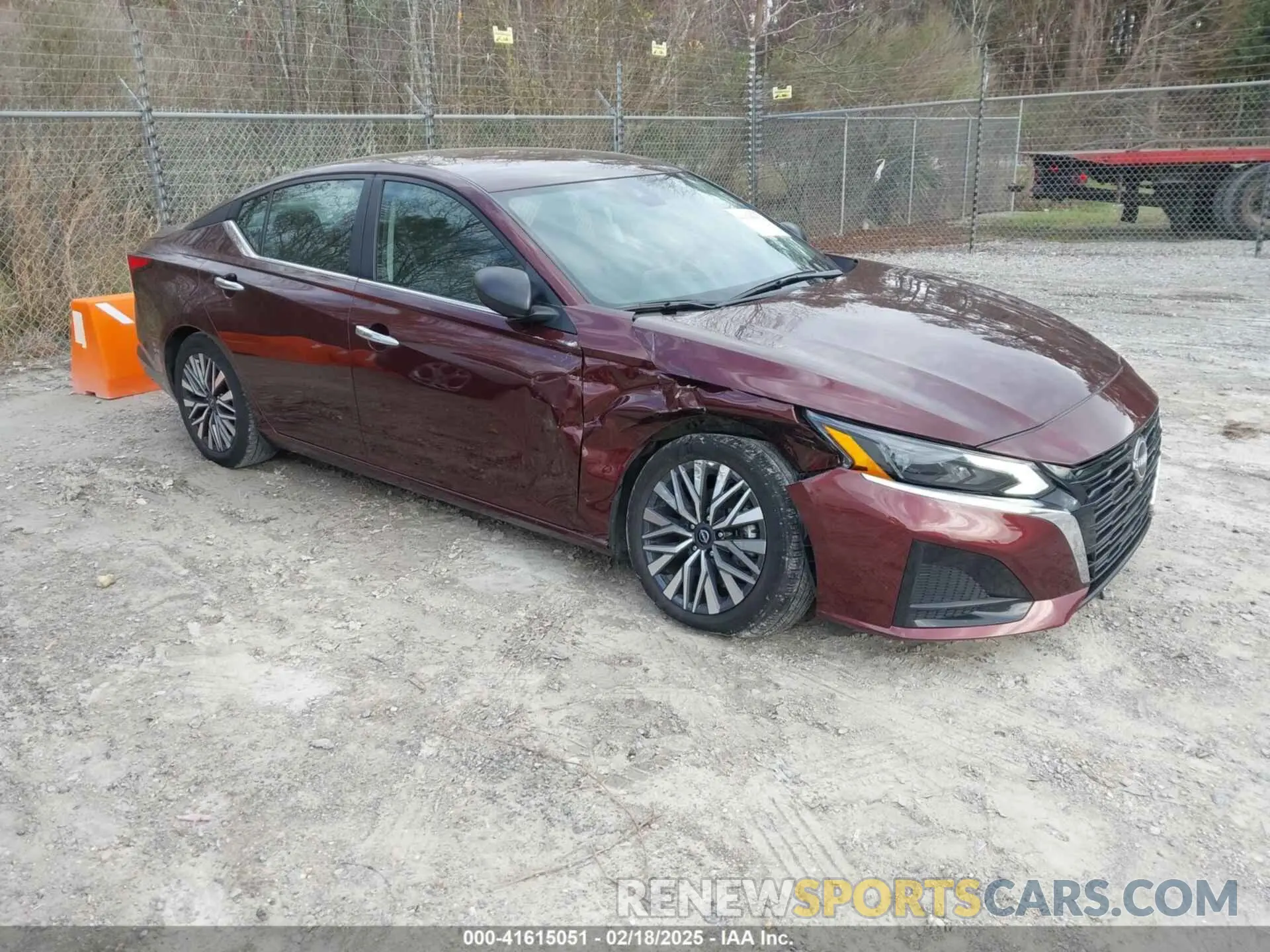 1 Фотография поврежденного автомобиля 1N4BL4DV3RN372614 NISSAN ALTIMA 2024