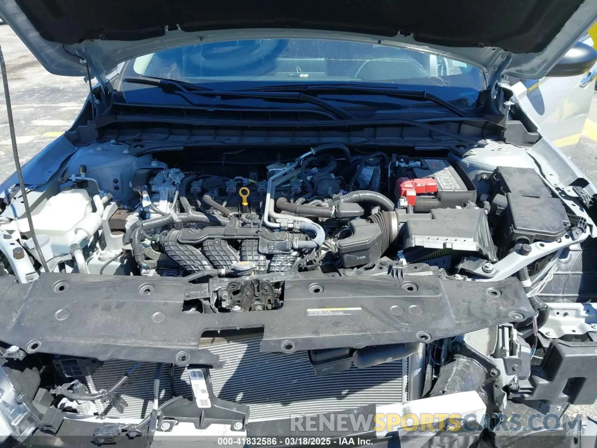 10 Photograph of a damaged car 1N4BL4DV3RN375951 NISSAN ALTIMA 2024