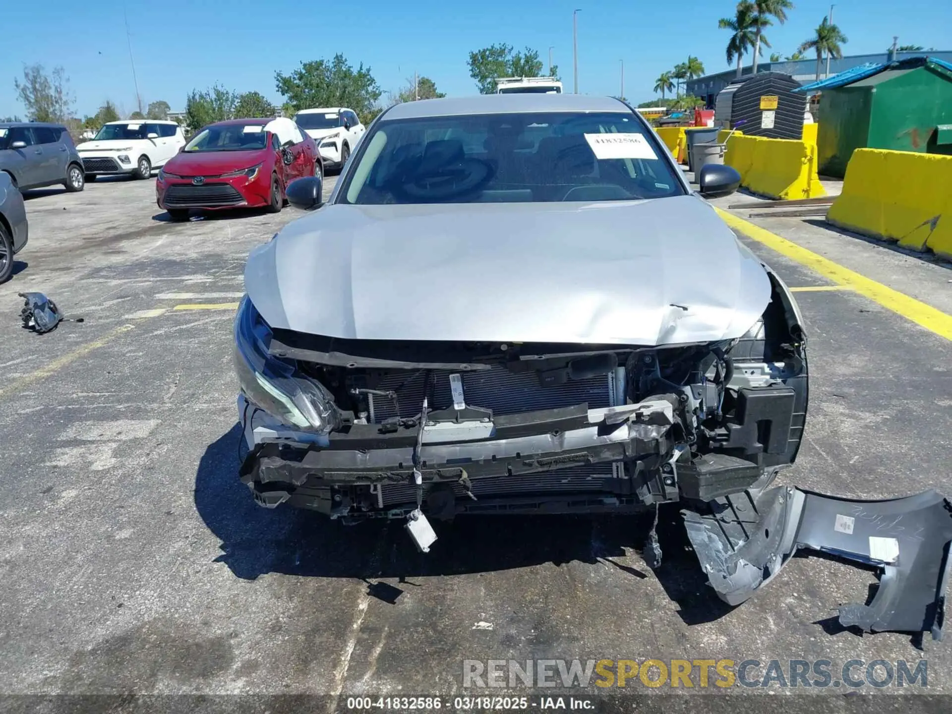 6 Photograph of a damaged car 1N4BL4DV3RN375951 NISSAN ALTIMA 2024
