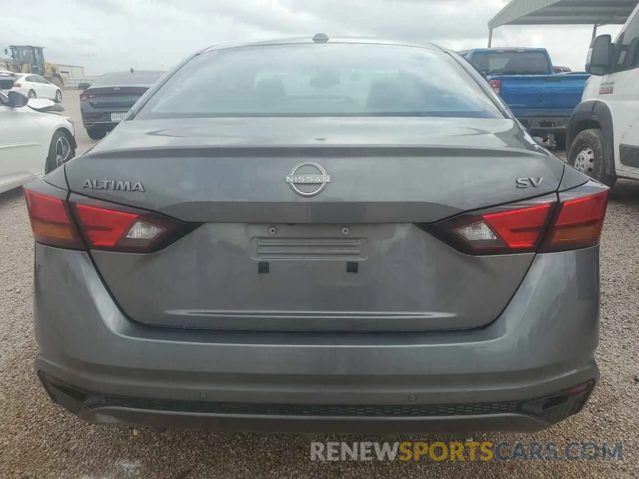 6 Photograph of a damaged car 1N4BL4DV3RN379692 NISSAN ALTIMA 2024
