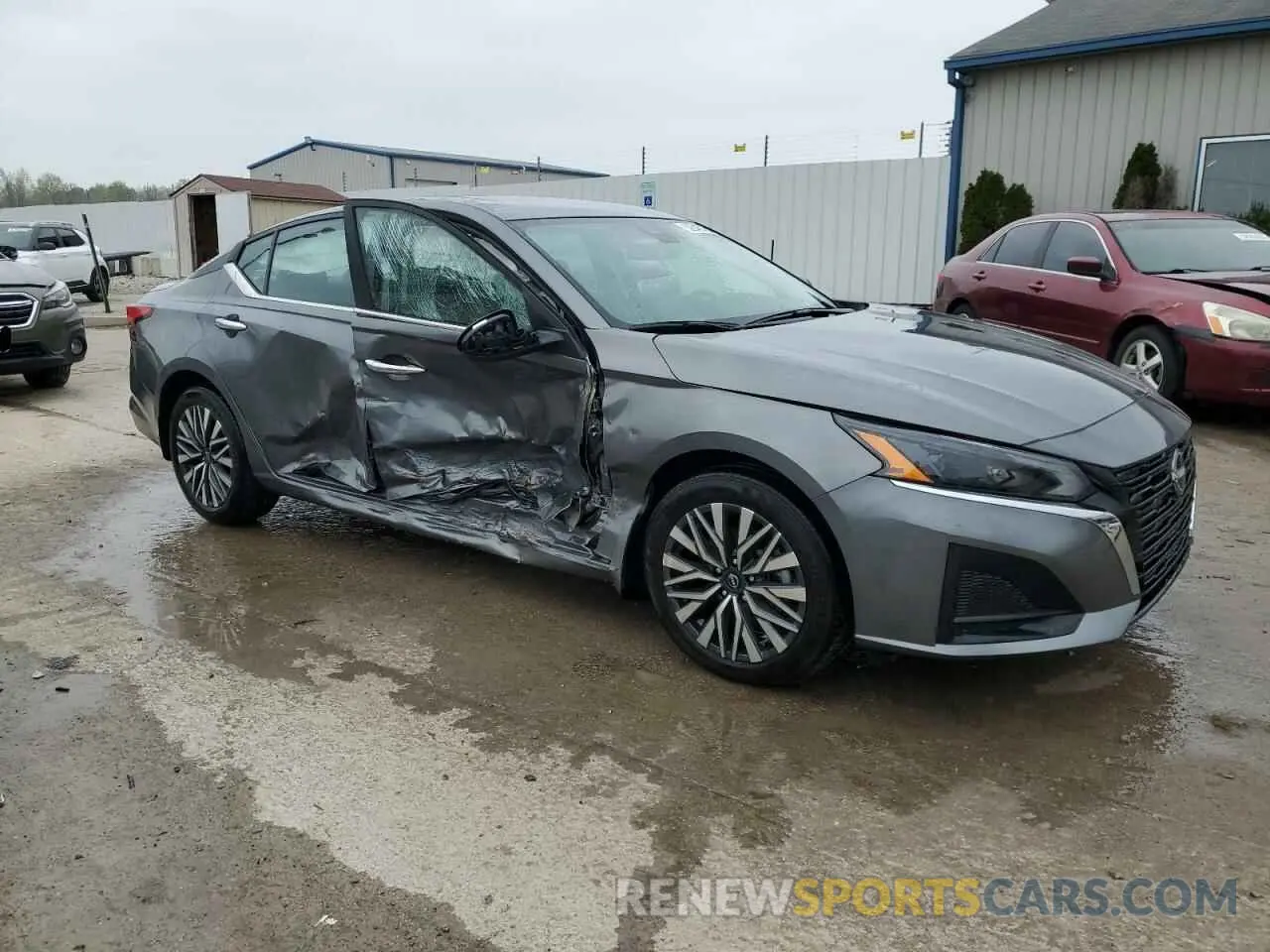 4 Фотография поврежденного автомобиля 1N4BL4DV3RN396279 NISSAN ALTIMA 2024