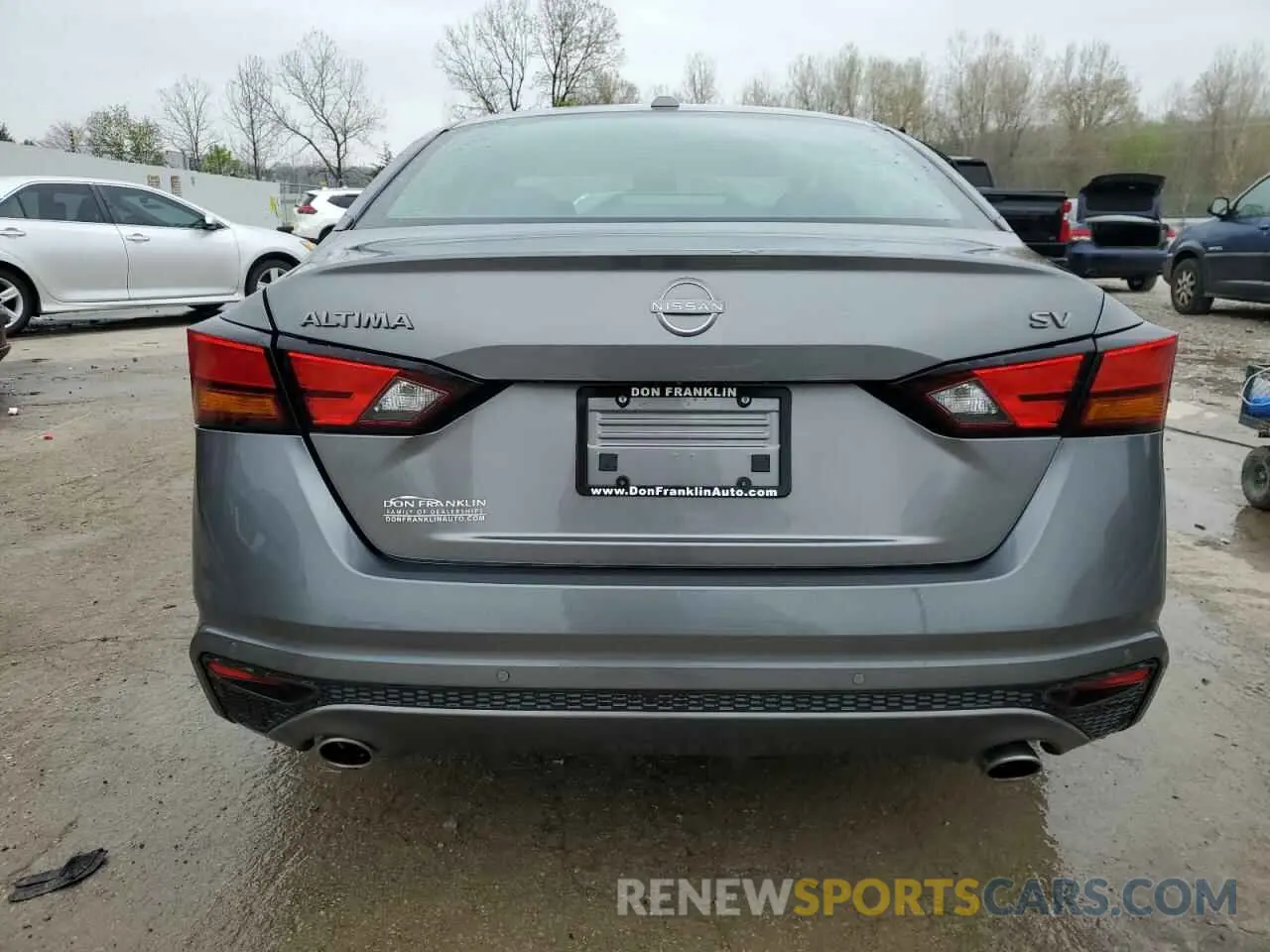 6 Фотография поврежденного автомобиля 1N4BL4DV3RN396279 NISSAN ALTIMA 2024