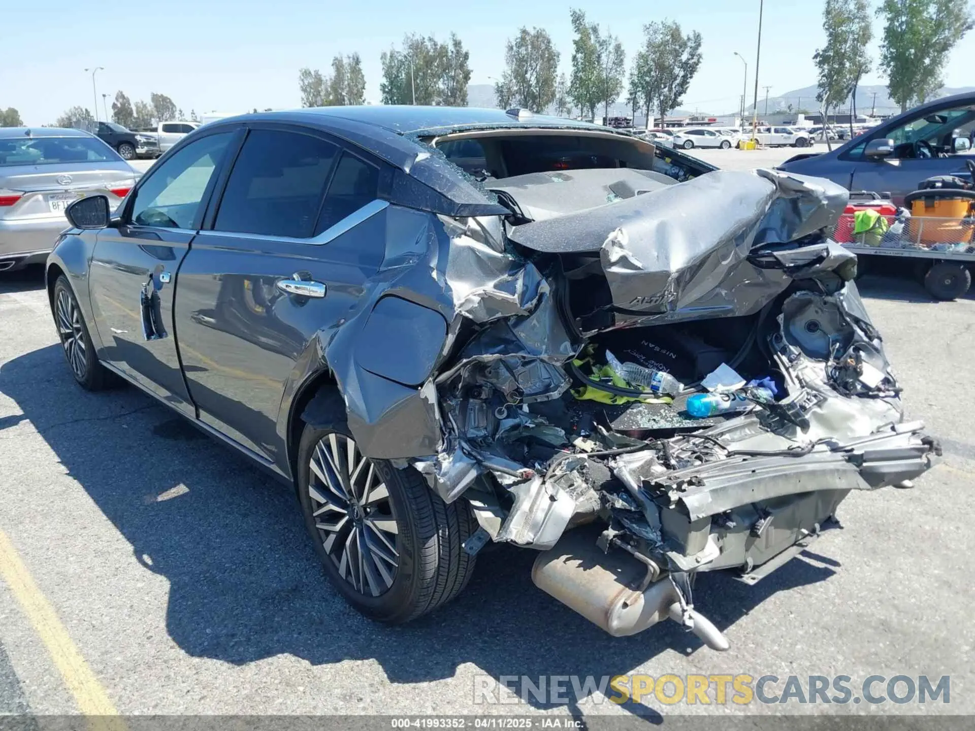 6 Фотография поврежденного автомобиля 1N4BL4DV3RN406146 NISSAN ALTIMA 2024