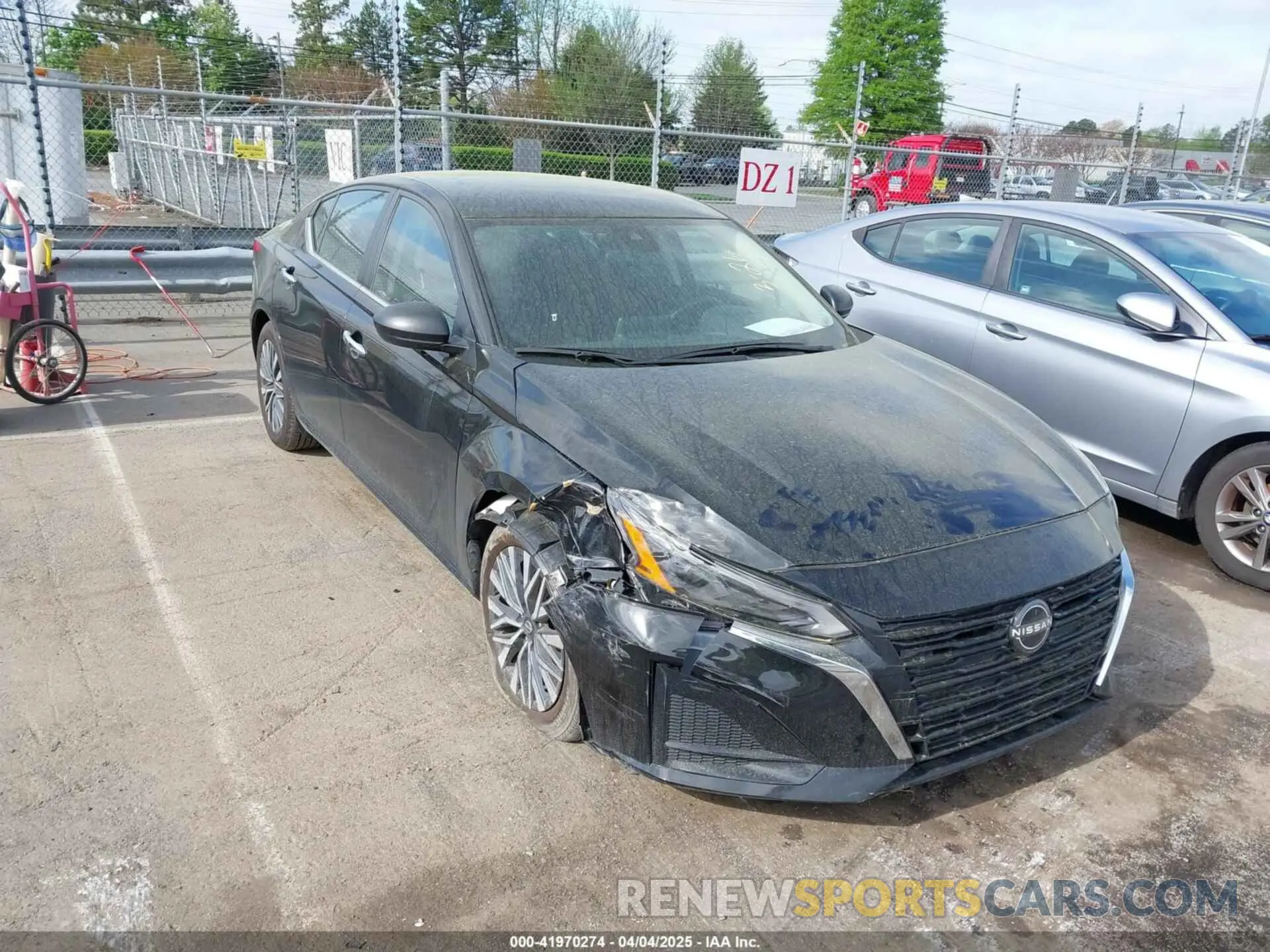 1 Фотография поврежденного автомобиля 1N4BL4DV3RN409614 NISSAN ALTIMA 2024