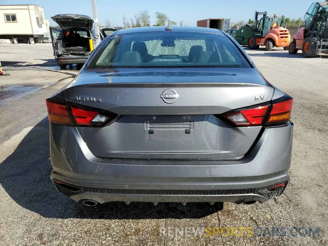 6 Фотография поврежденного автомобиля 1N4BL4DV3RN415834 NISSAN ALTIMA 2024
