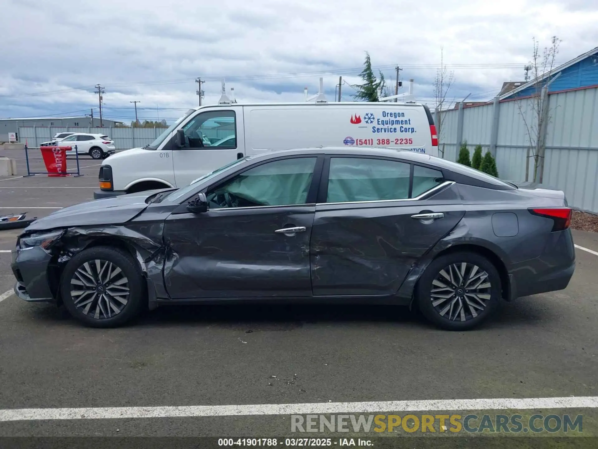 13 Photograph of a damaged car 1N4BL4DV3RN417017 NISSAN ALTIMA 2024