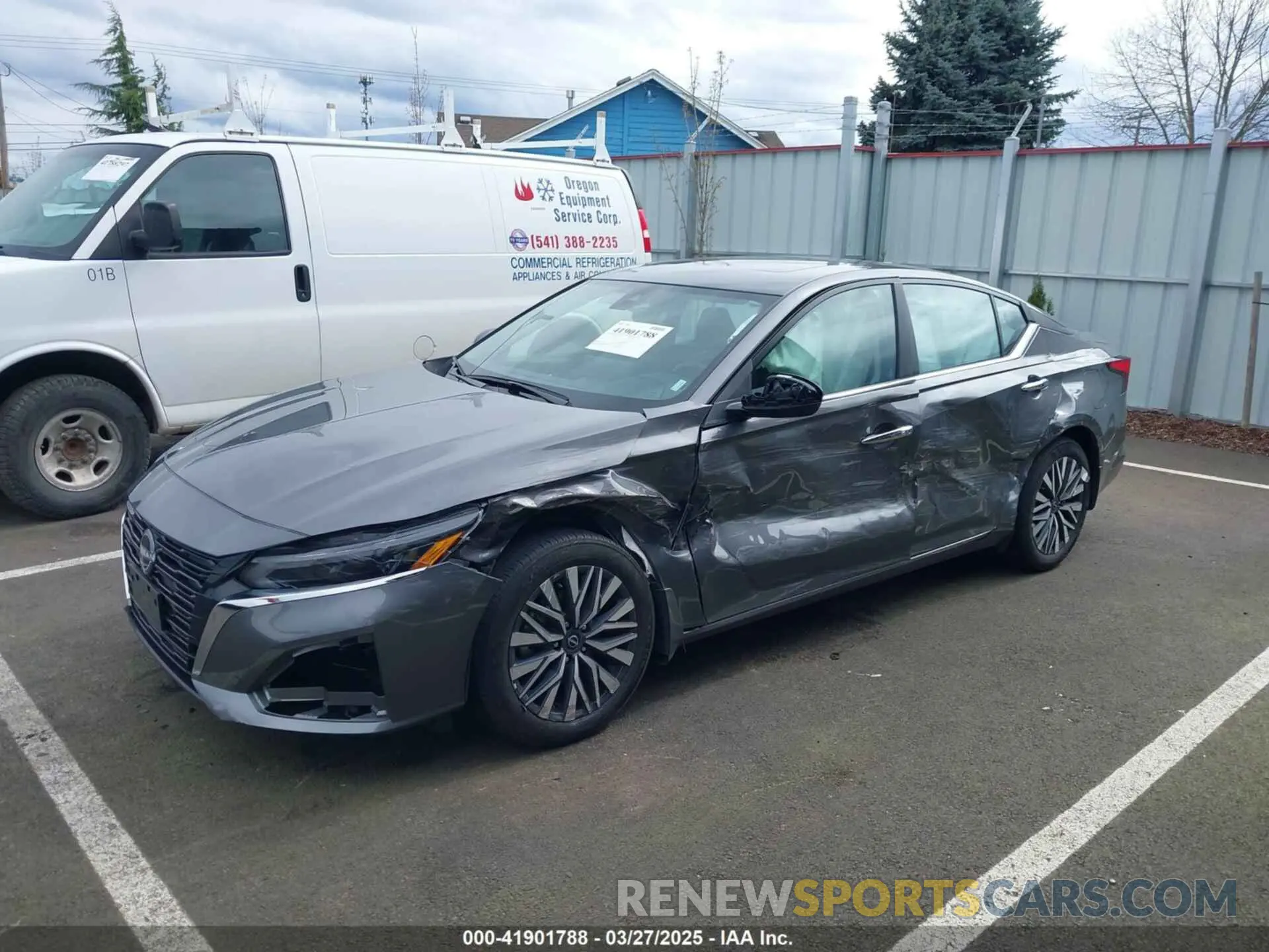 2 Photograph of a damaged car 1N4BL4DV3RN417017 NISSAN ALTIMA 2024