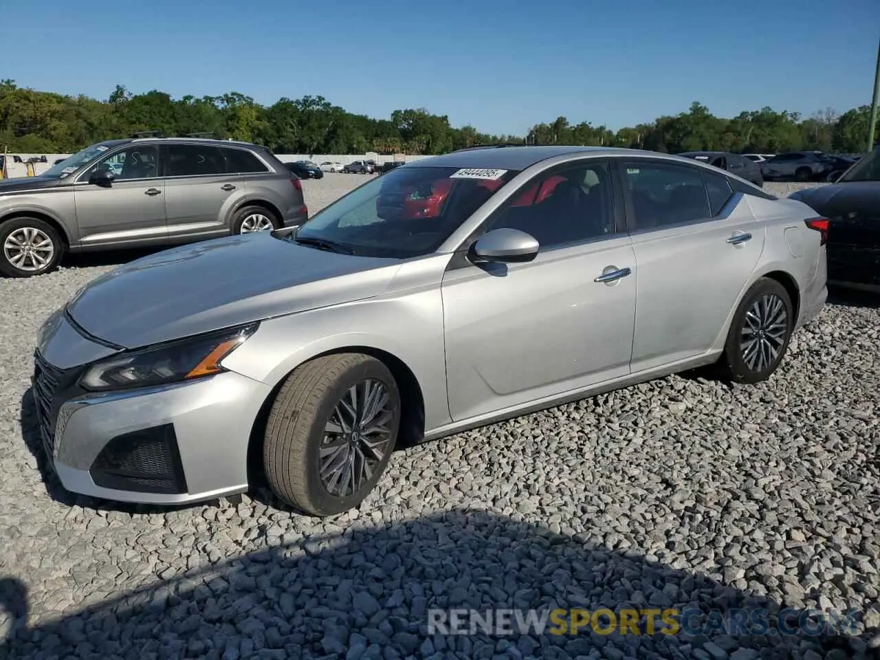 1 Photograph of a damaged car 1N4BL4DV4RN302653 NISSAN ALTIMA 2024