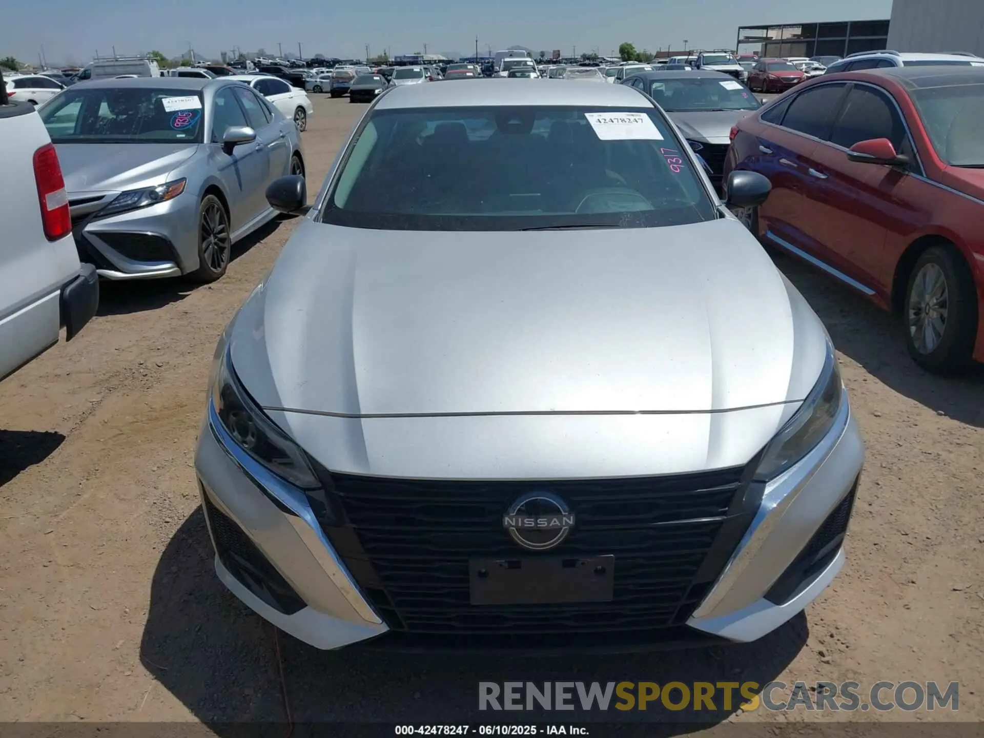 12 Photograph of a damaged car 1N4BL4DV4RN304323 NISSAN ALTIMA 2024
