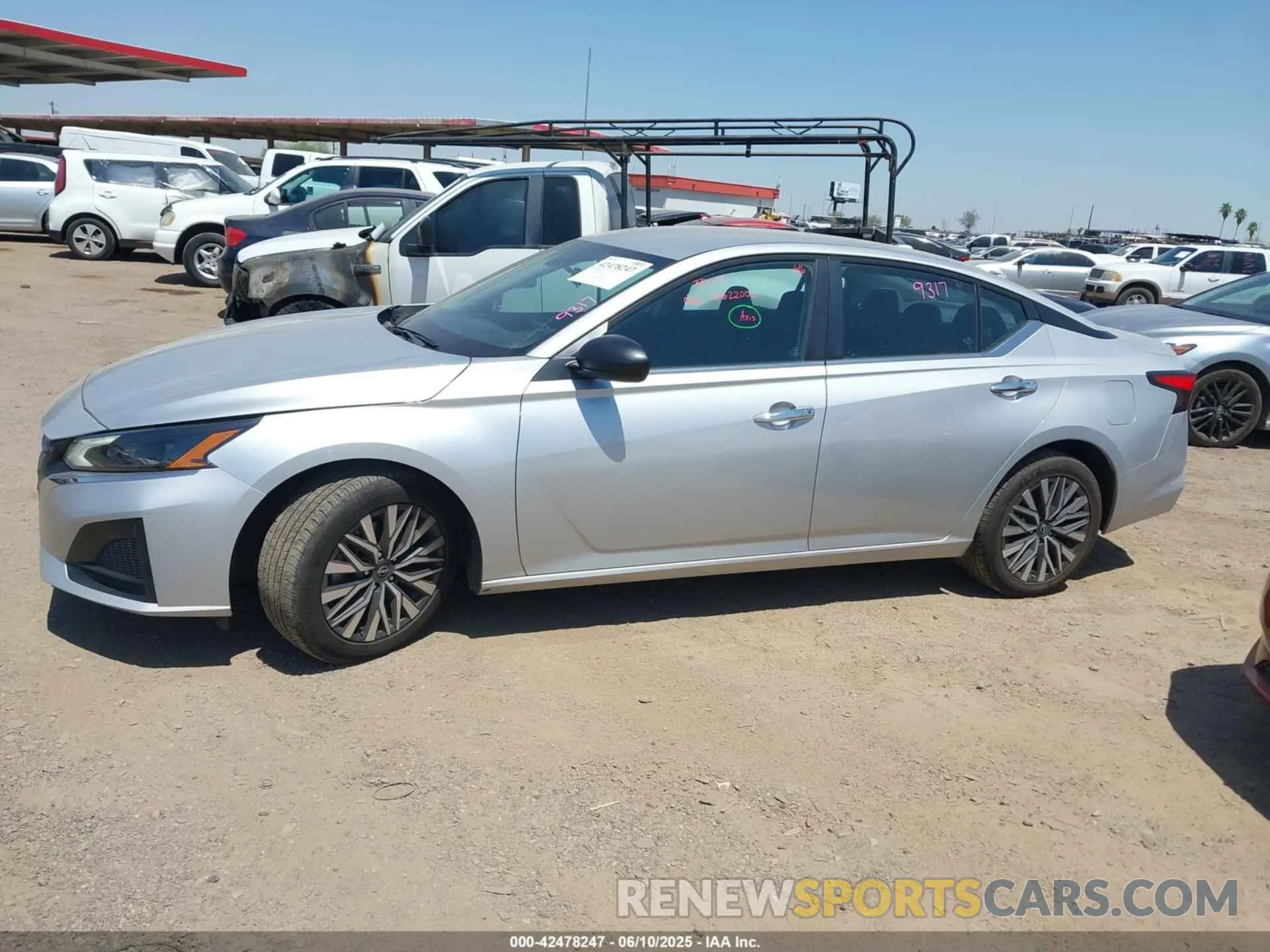 14 Photograph of a damaged car 1N4BL4DV4RN304323 NISSAN ALTIMA 2024
