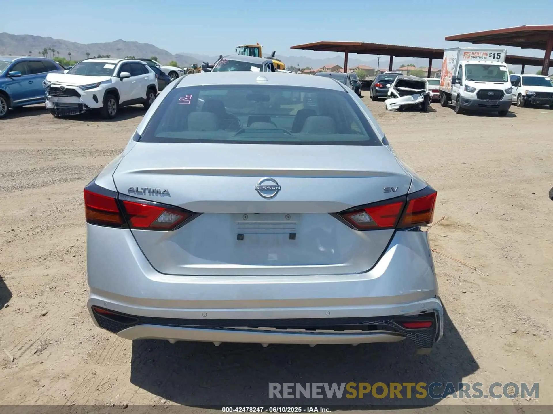 16 Photograph of a damaged car 1N4BL4DV4RN304323 NISSAN ALTIMA 2024