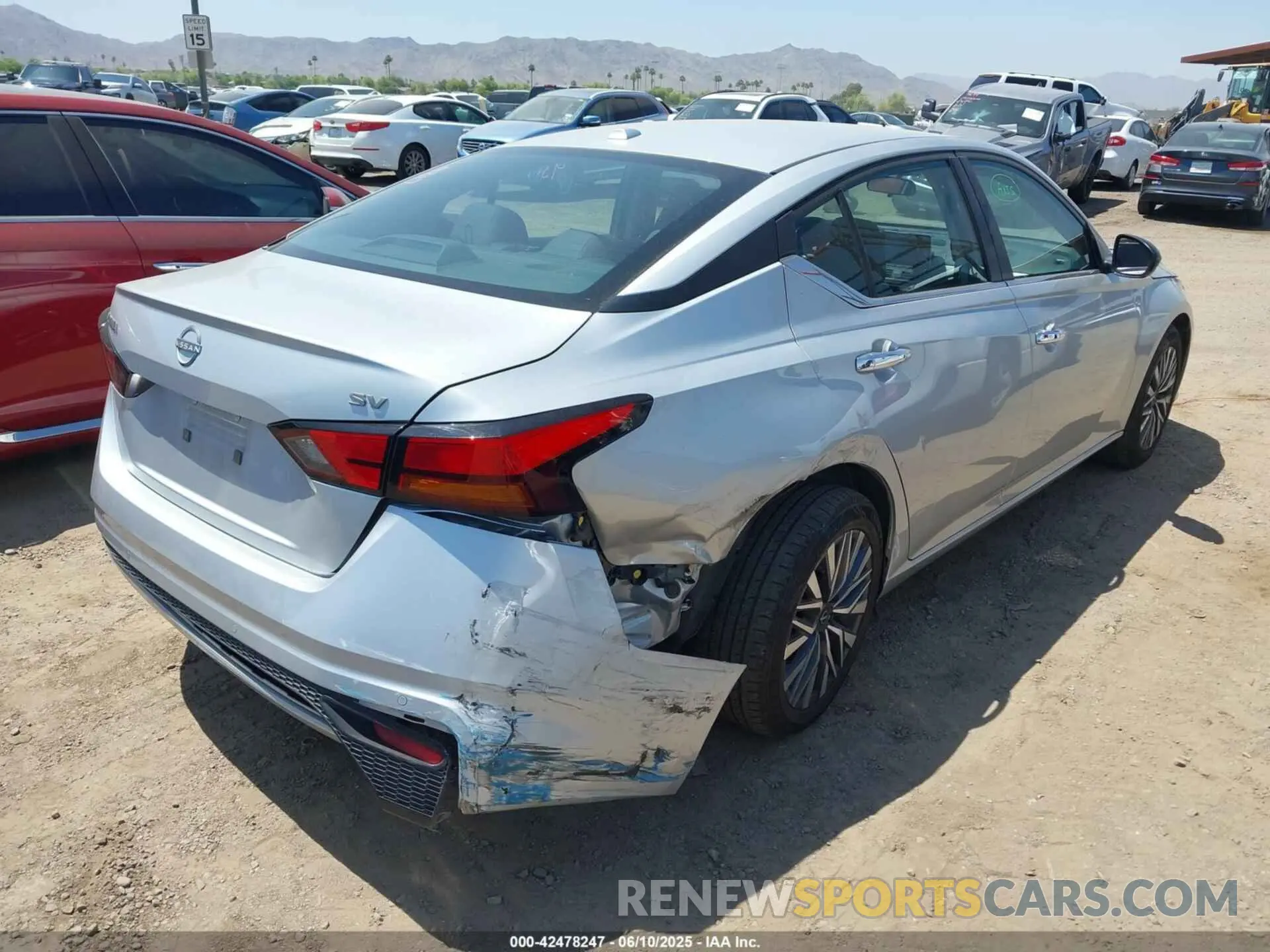 6 Photograph of a damaged car 1N4BL4DV4RN304323 NISSAN ALTIMA 2024