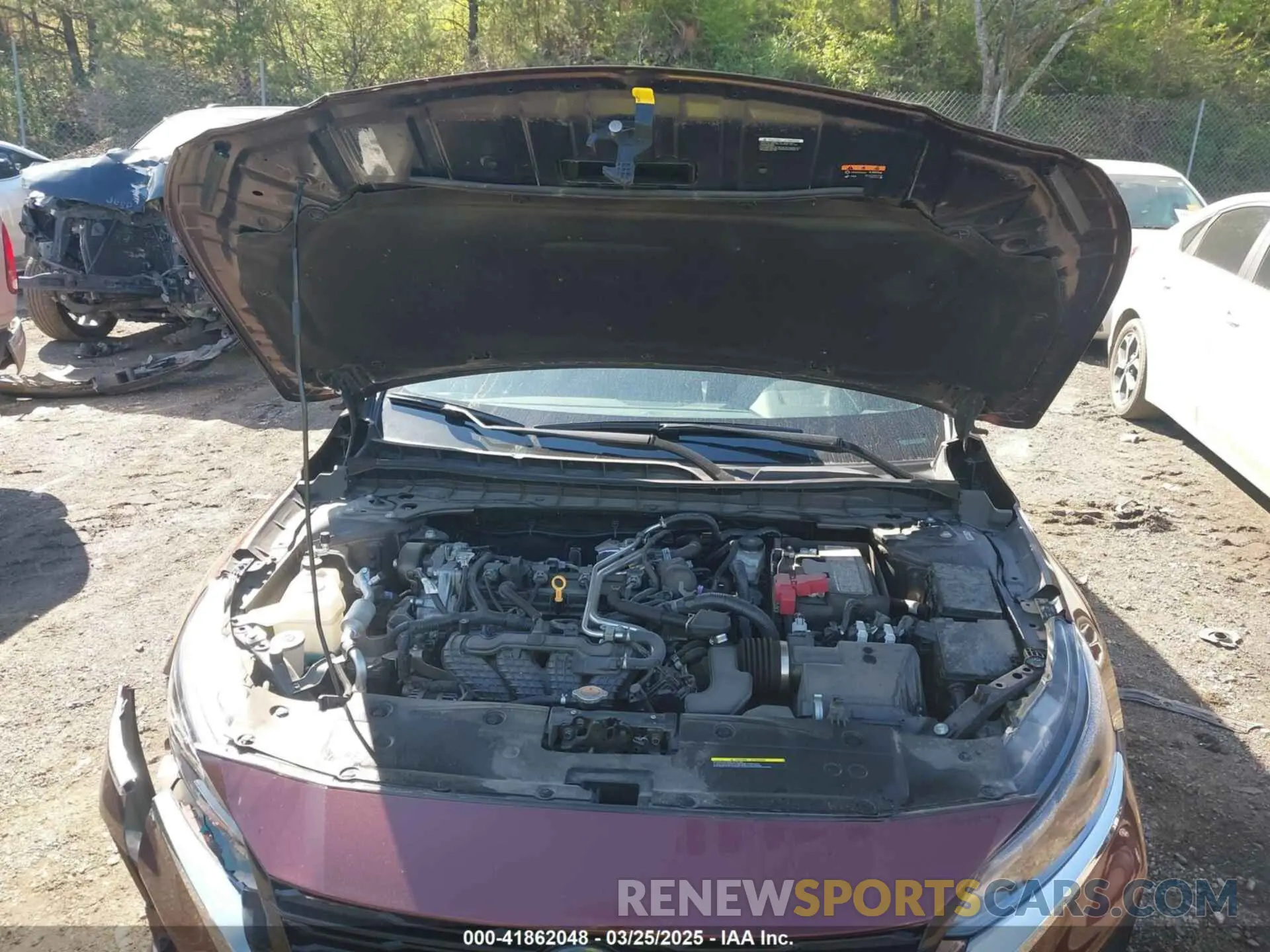 10 Photograph of a damaged car 1N4BL4DV4RN310896 NISSAN ALTIMA 2024