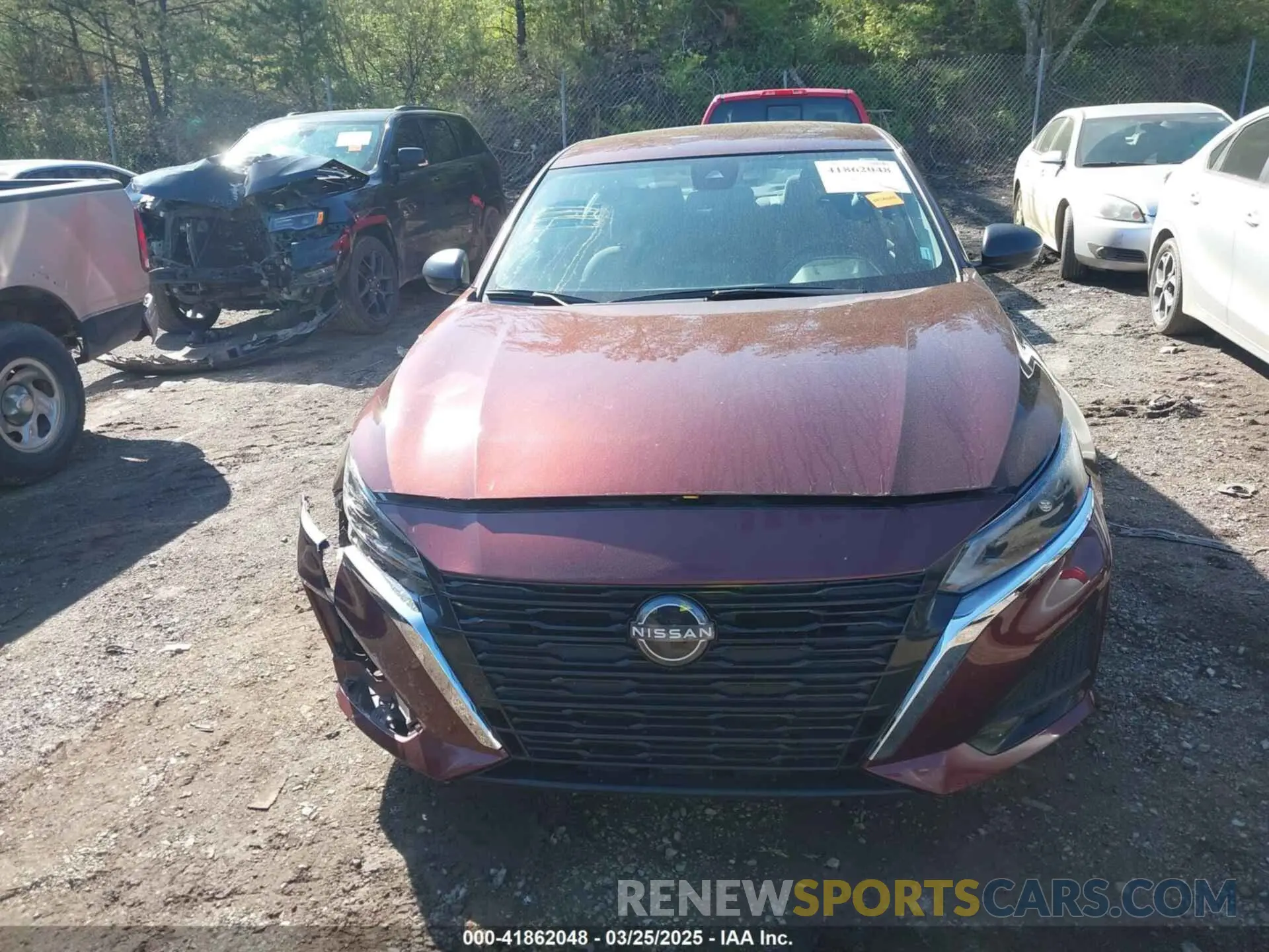 12 Photograph of a damaged car 1N4BL4DV4RN310896 NISSAN ALTIMA 2024