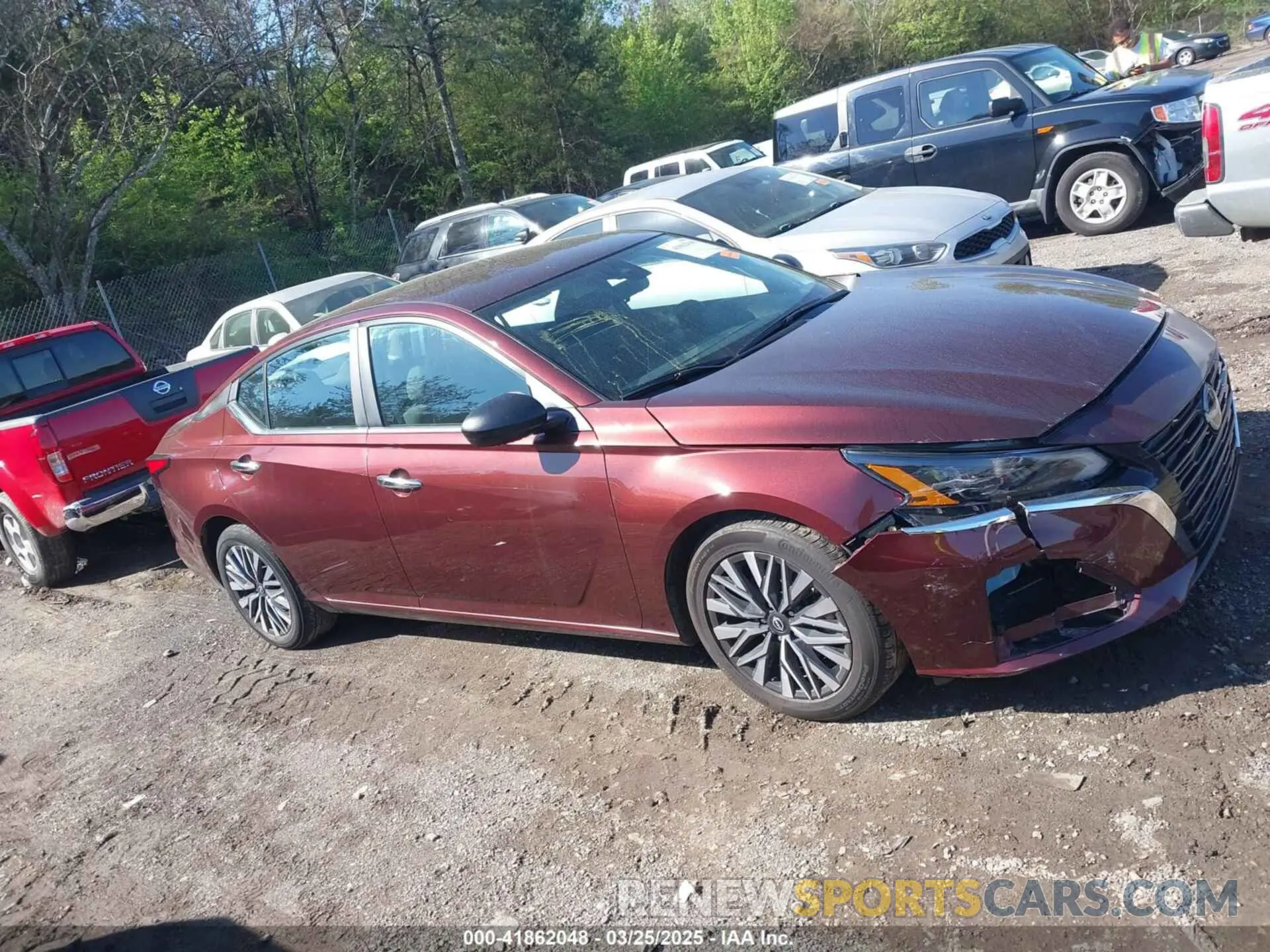 13 Photograph of a damaged car 1N4BL4DV4RN310896 NISSAN ALTIMA 2024