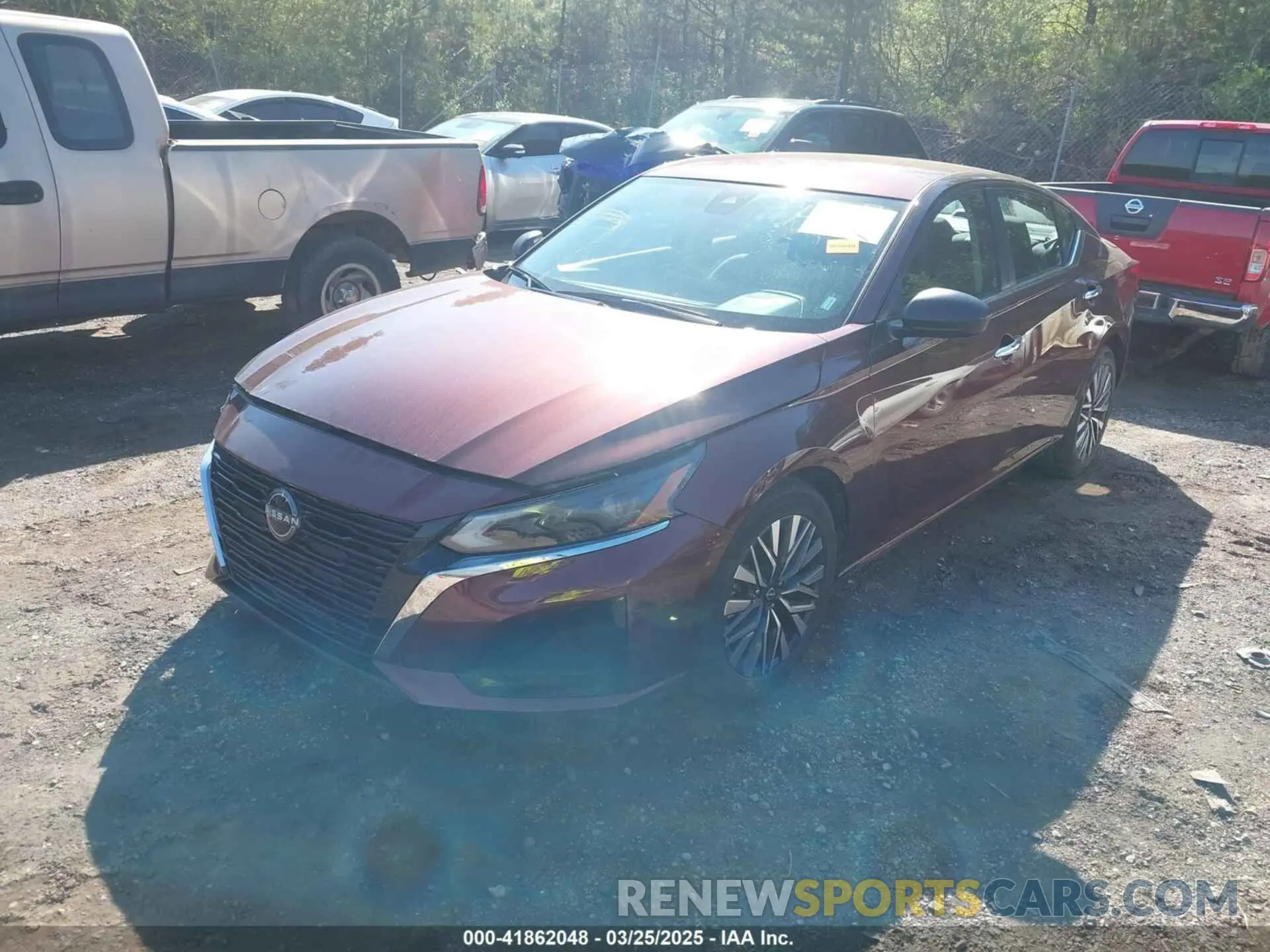 2 Photograph of a damaged car 1N4BL4DV4RN310896 NISSAN ALTIMA 2024