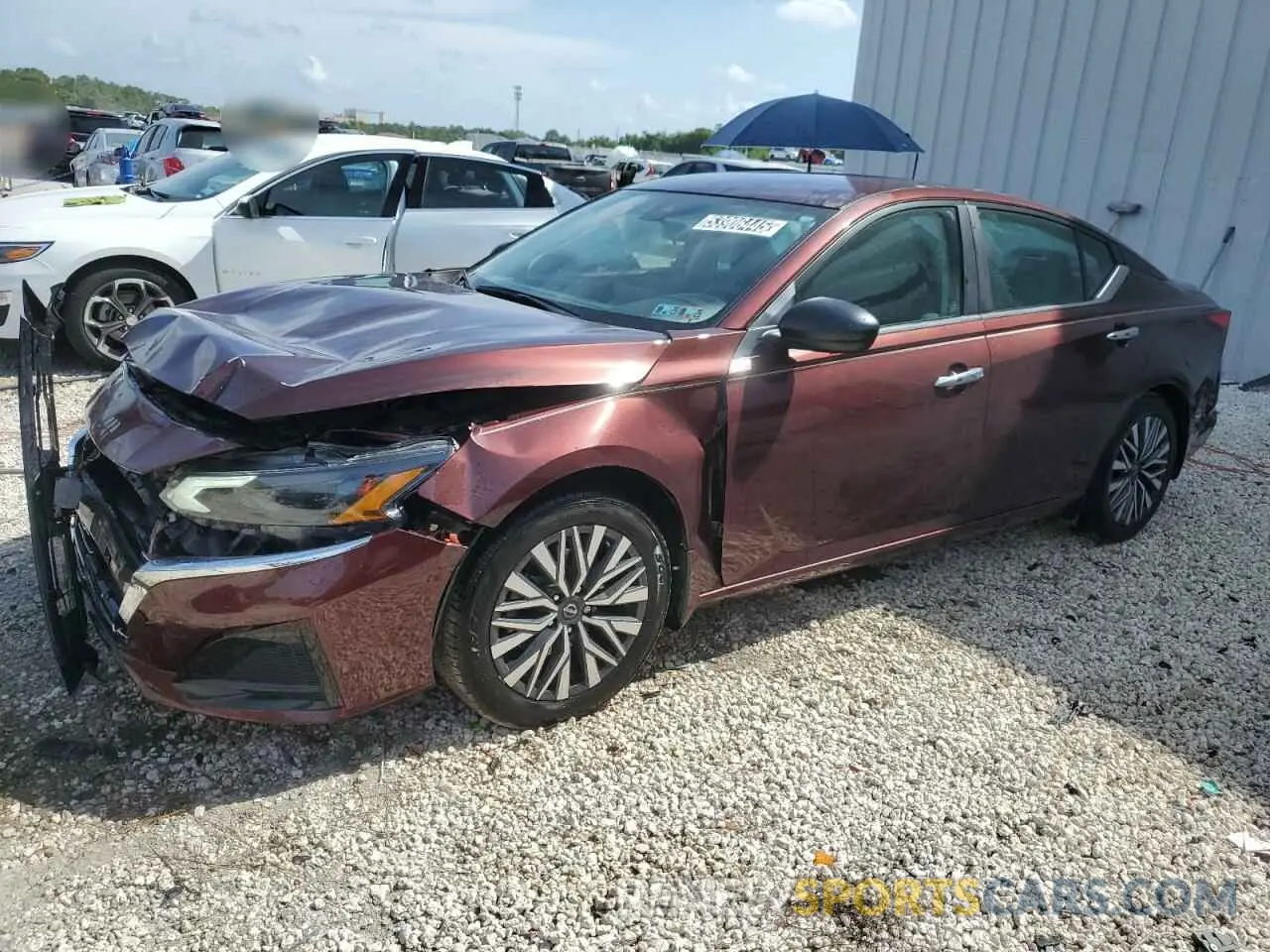 1 Photograph of a damaged car 1N4BL4DV4RN316441 NISSAN ALTIMA 2024