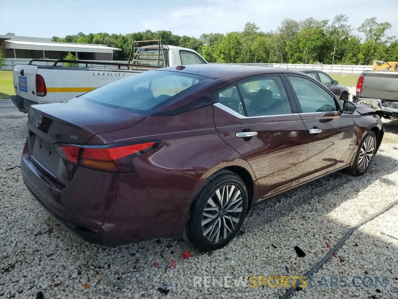 3 Photograph of a damaged car 1N4BL4DV4RN316441 NISSAN ALTIMA 2024