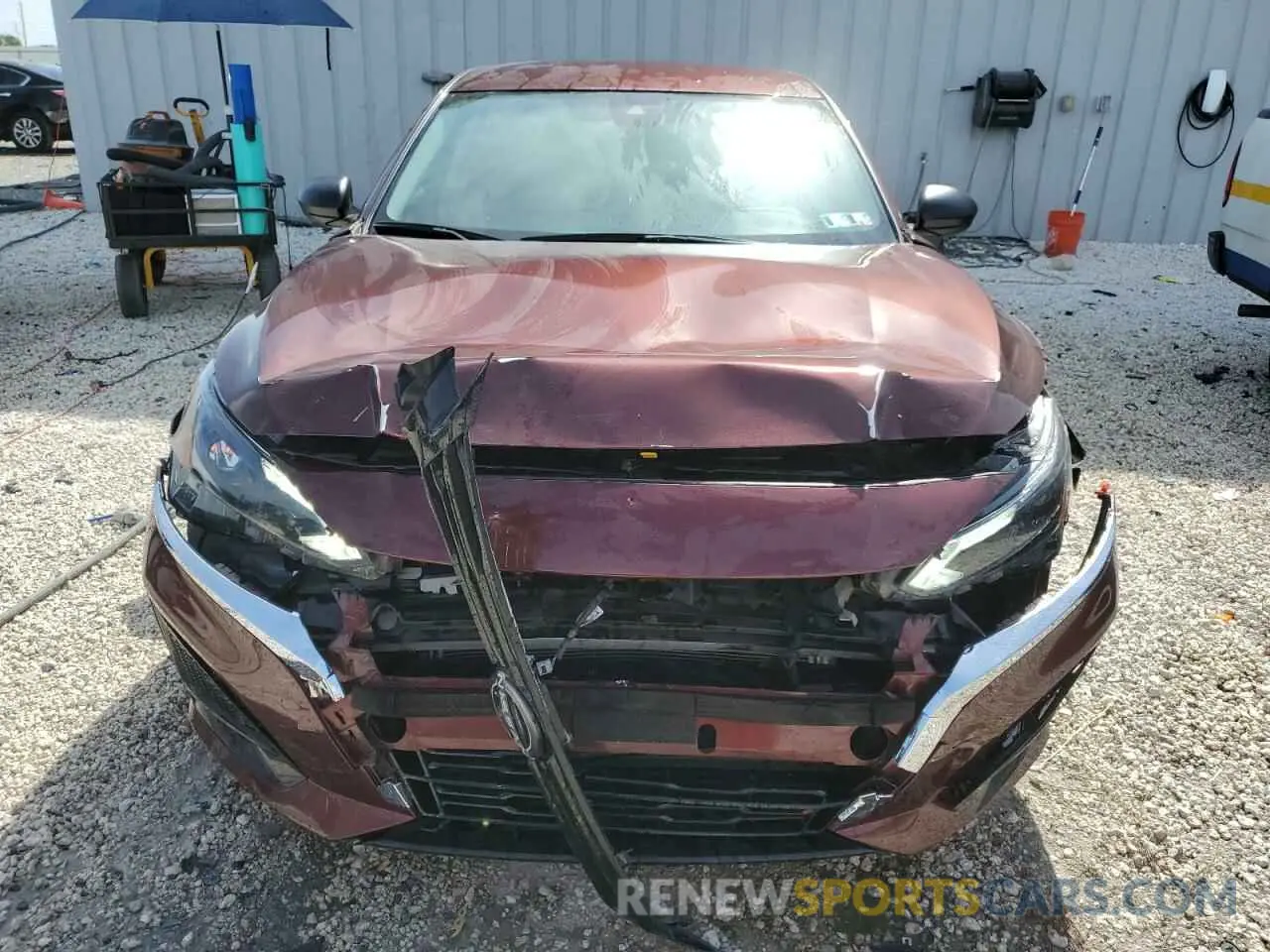 5 Photograph of a damaged car 1N4BL4DV4RN316441 NISSAN ALTIMA 2024