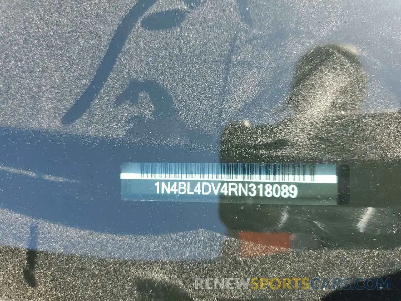 12 Photograph of a damaged car 1N4BL4DV4RN318089 NISSAN ALTIMA 2024