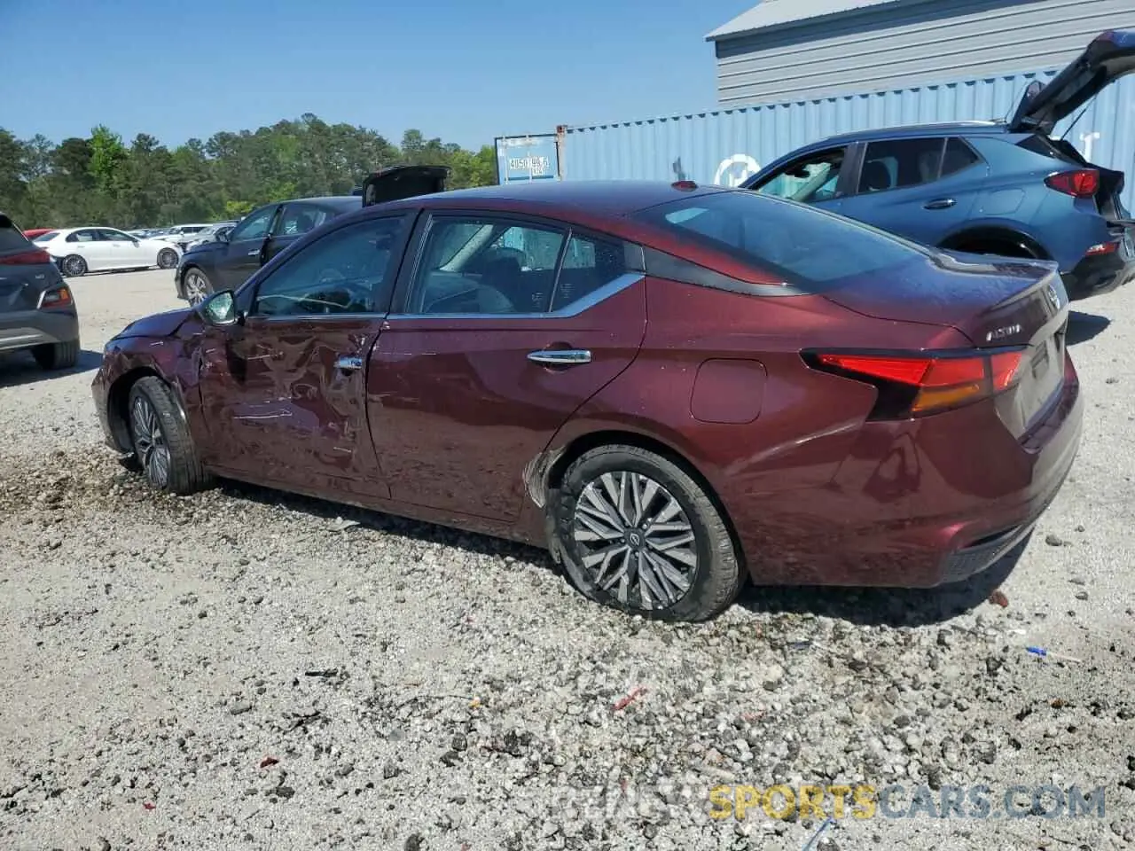 2 Photograph of a damaged car 1N4BL4DV4RN318089 NISSAN ALTIMA 2024