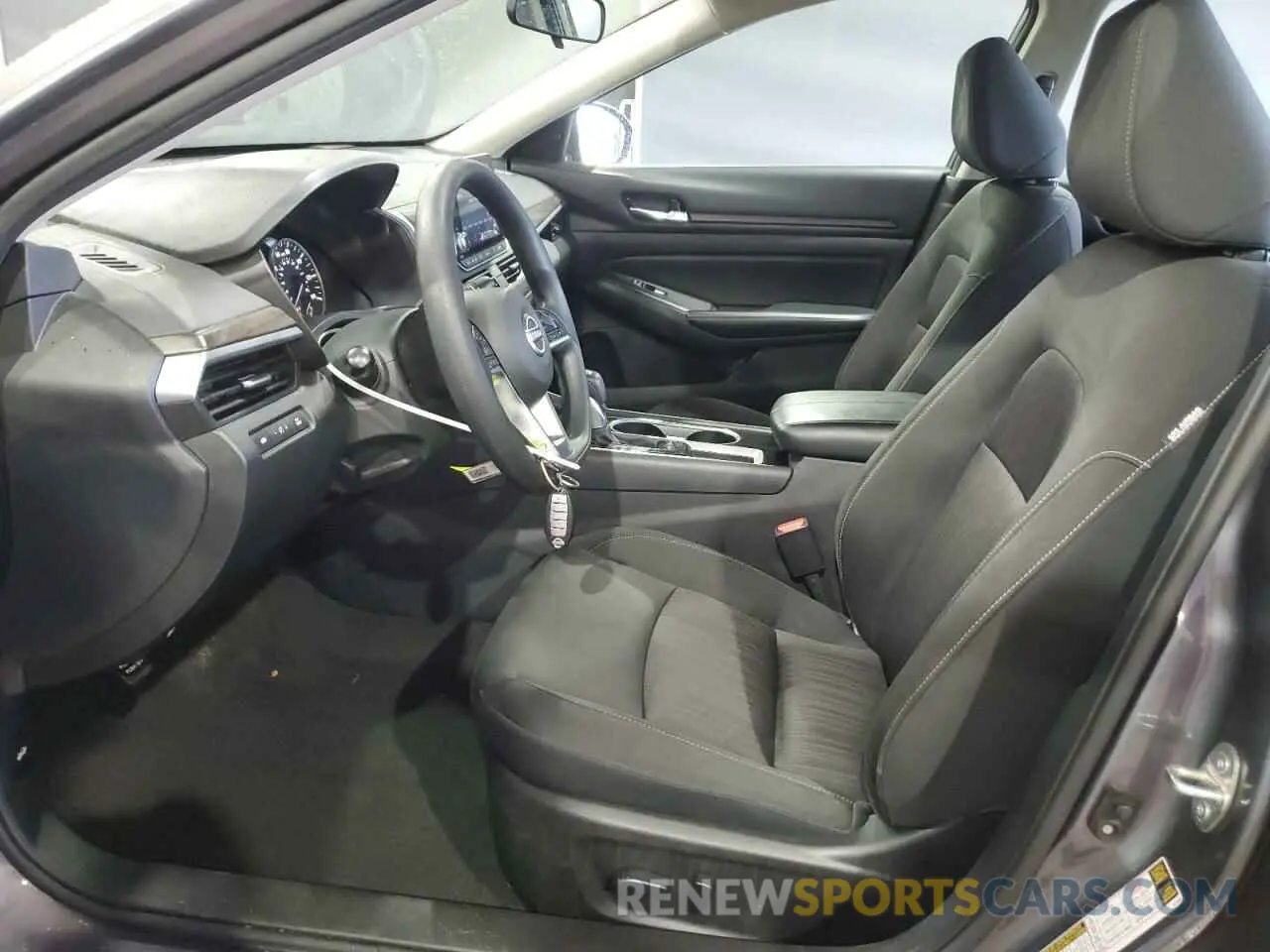 7 Photograph of a damaged car 1N4BL4DV4RN319307 NISSAN ALTIMA 2024