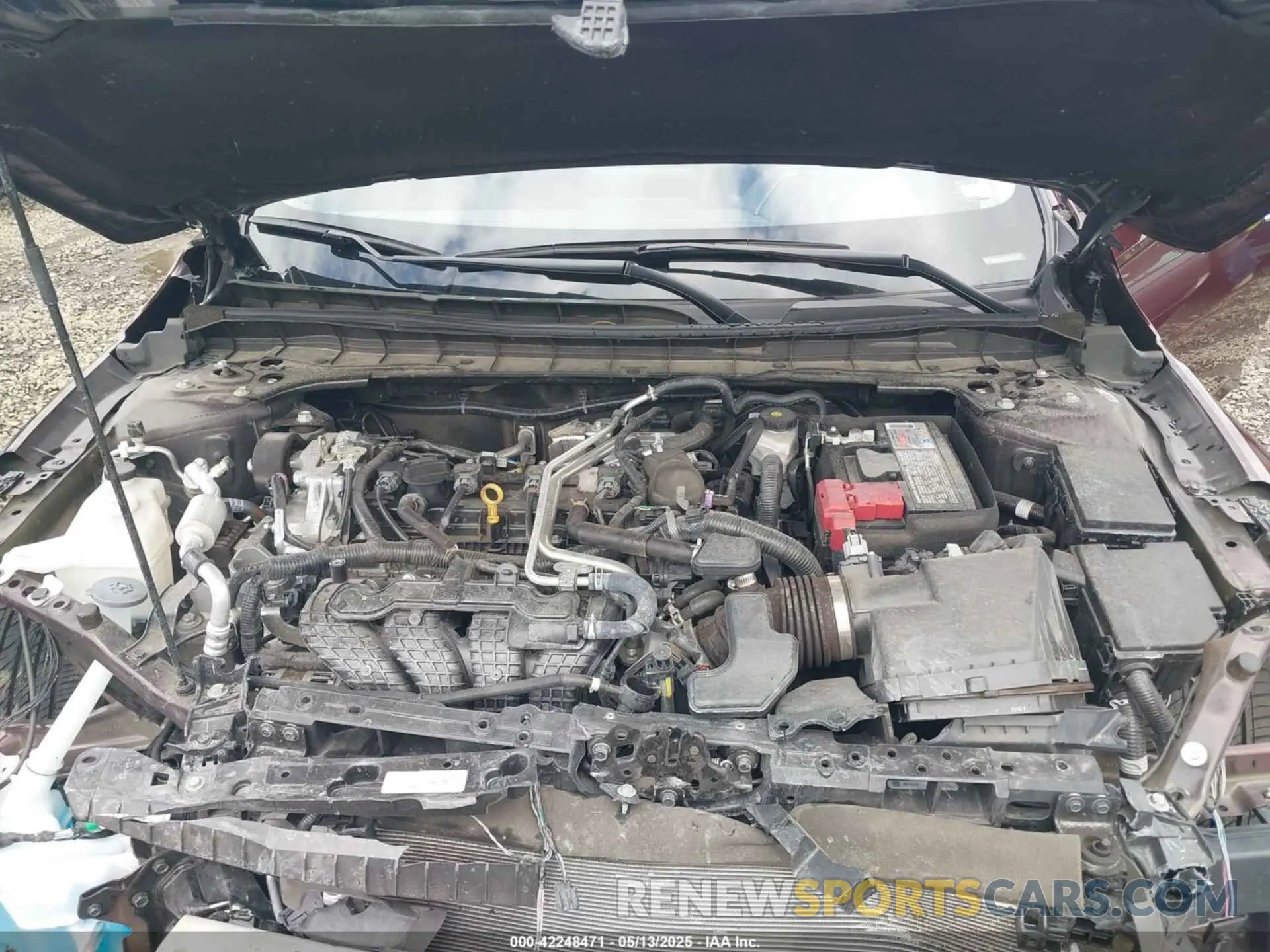 10 Photograph of a damaged car 1N4BL4DV4RN321591 NISSAN ALTIMA 2024