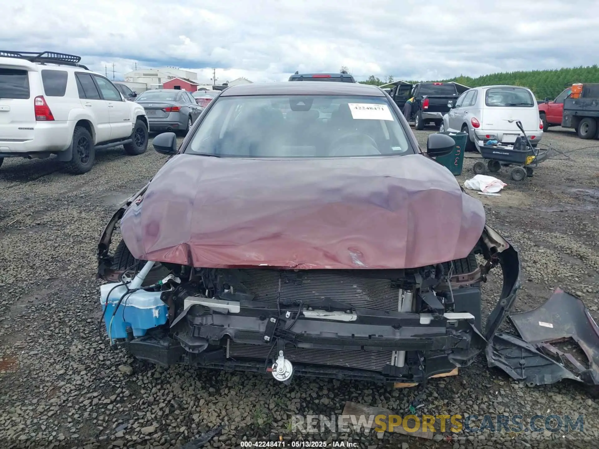 12 Photograph of a damaged car 1N4BL4DV4RN321591 NISSAN ALTIMA 2024